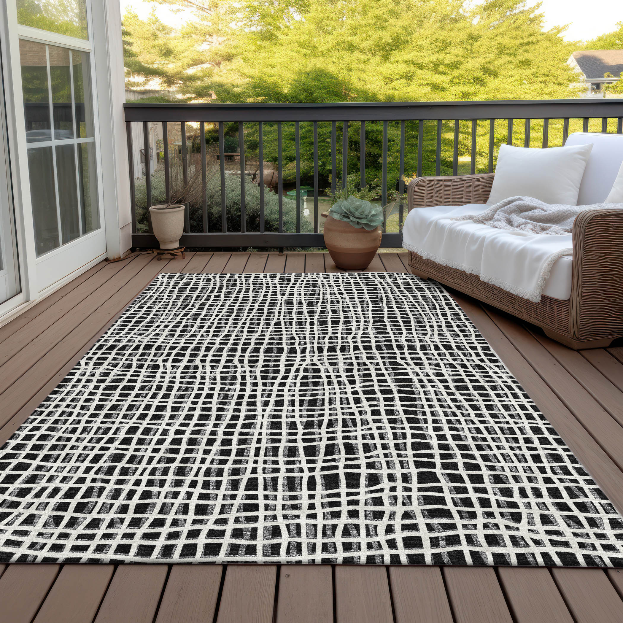 Addison Rugs ACN729BK5X8 rugs - View #6