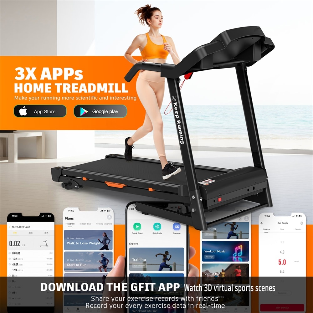 MASTGOAL JK8806-4A-OR treadmills - View #6