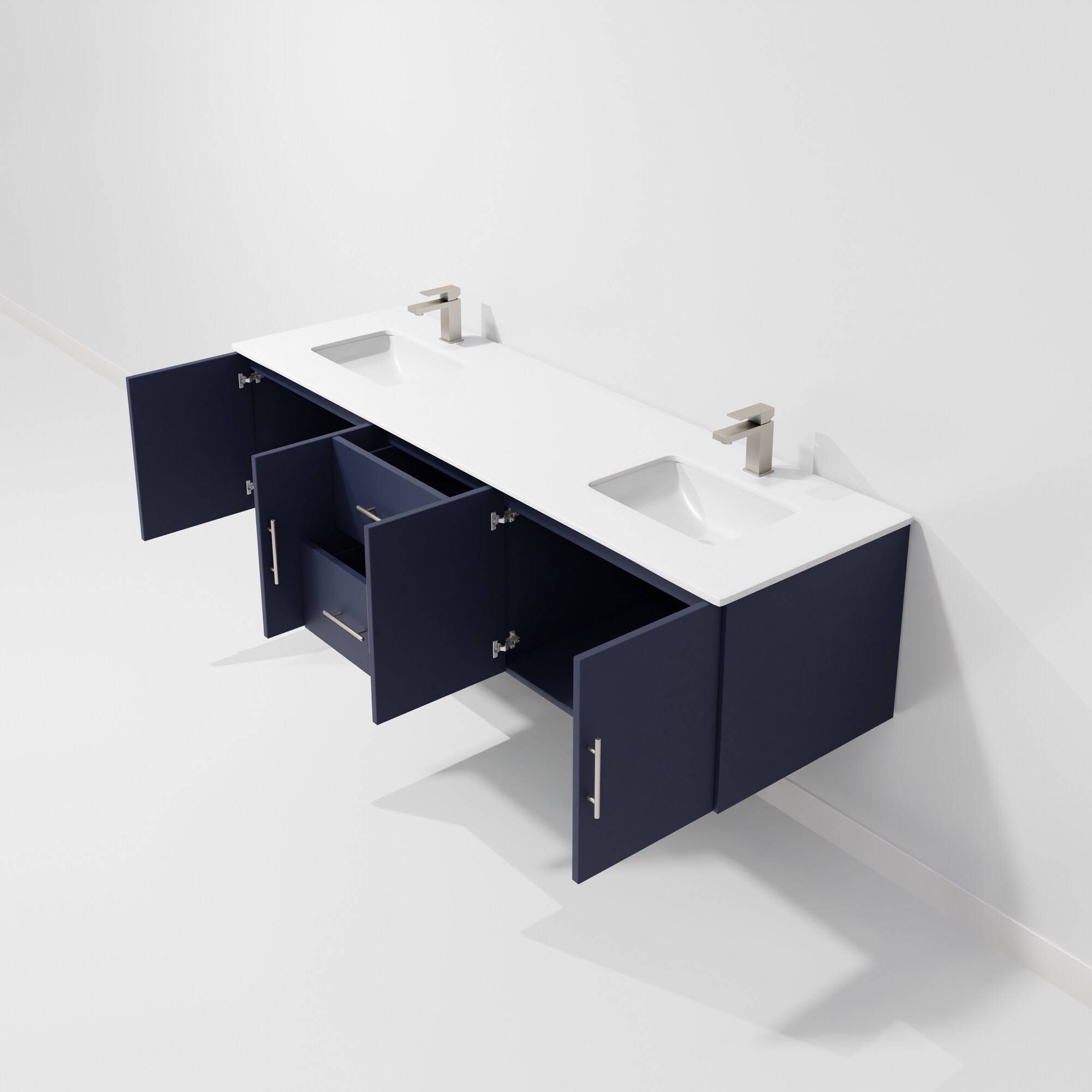 Lexora LVG72DE301 Bath-Vanity-Combo - View #7