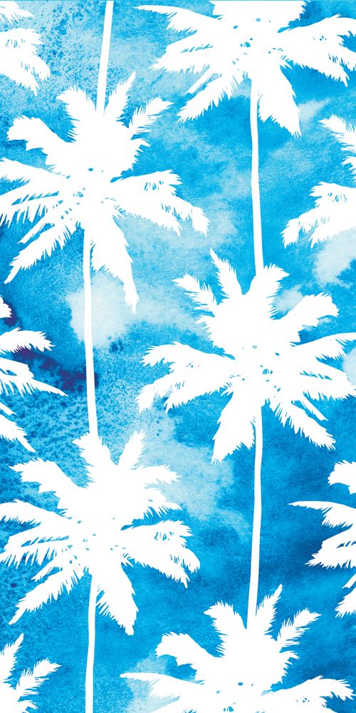 Bluewater Beach T19051-ND Multi-colored Cotton Quick Dry Beach Towel