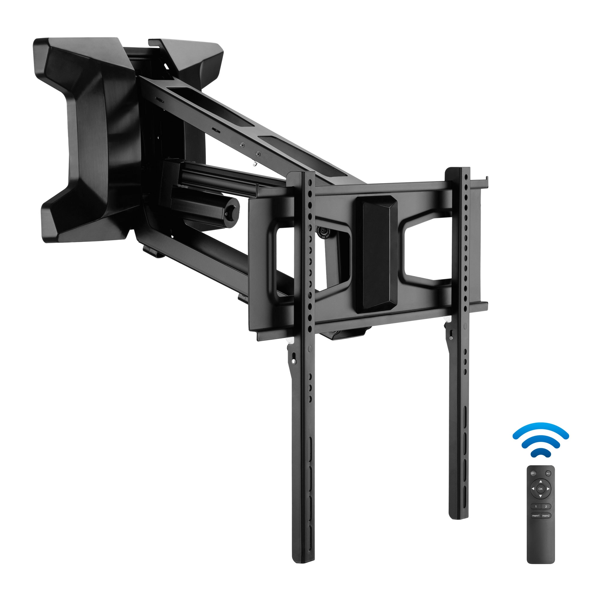 Mount-It! TV Mount Full Motion Indoor Wall Tv Mount Fits TVs up to 70-in (Hardware Included) MI-386 Sansujyuku sansujyuku.com