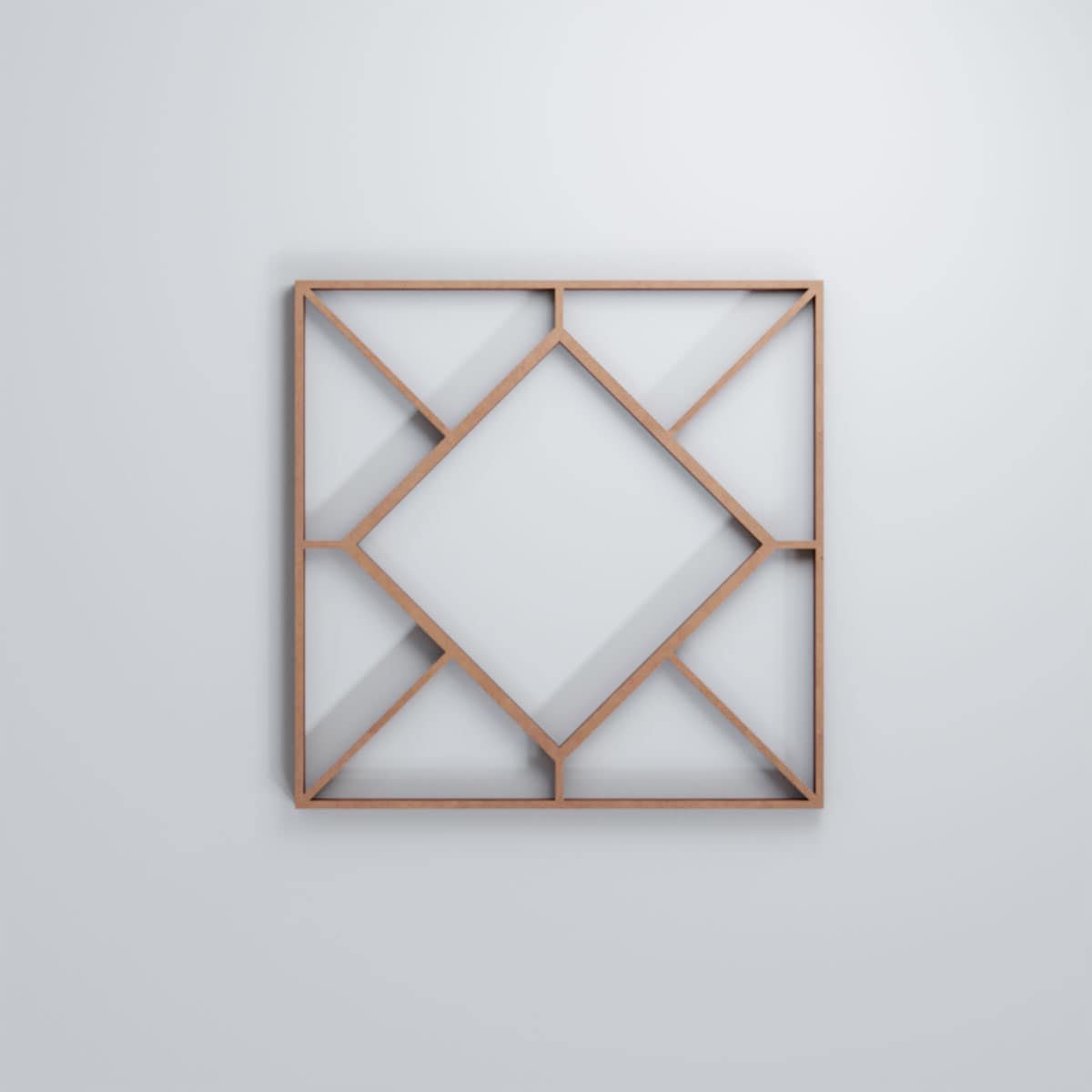 Ekena Millwork WALW08X08X0375HSNMF Wall-Panels - View #2