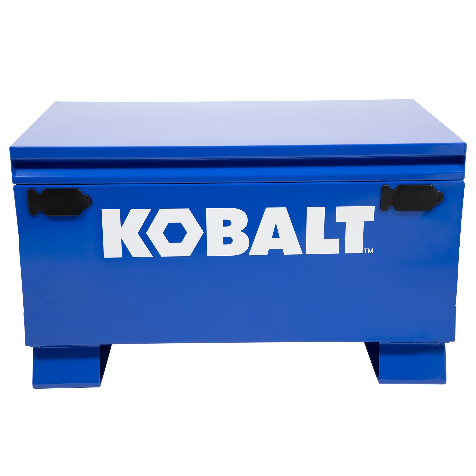 Kobalt 19 In W X 32 In L X 18 In H Blue Steel Jobsite Box At