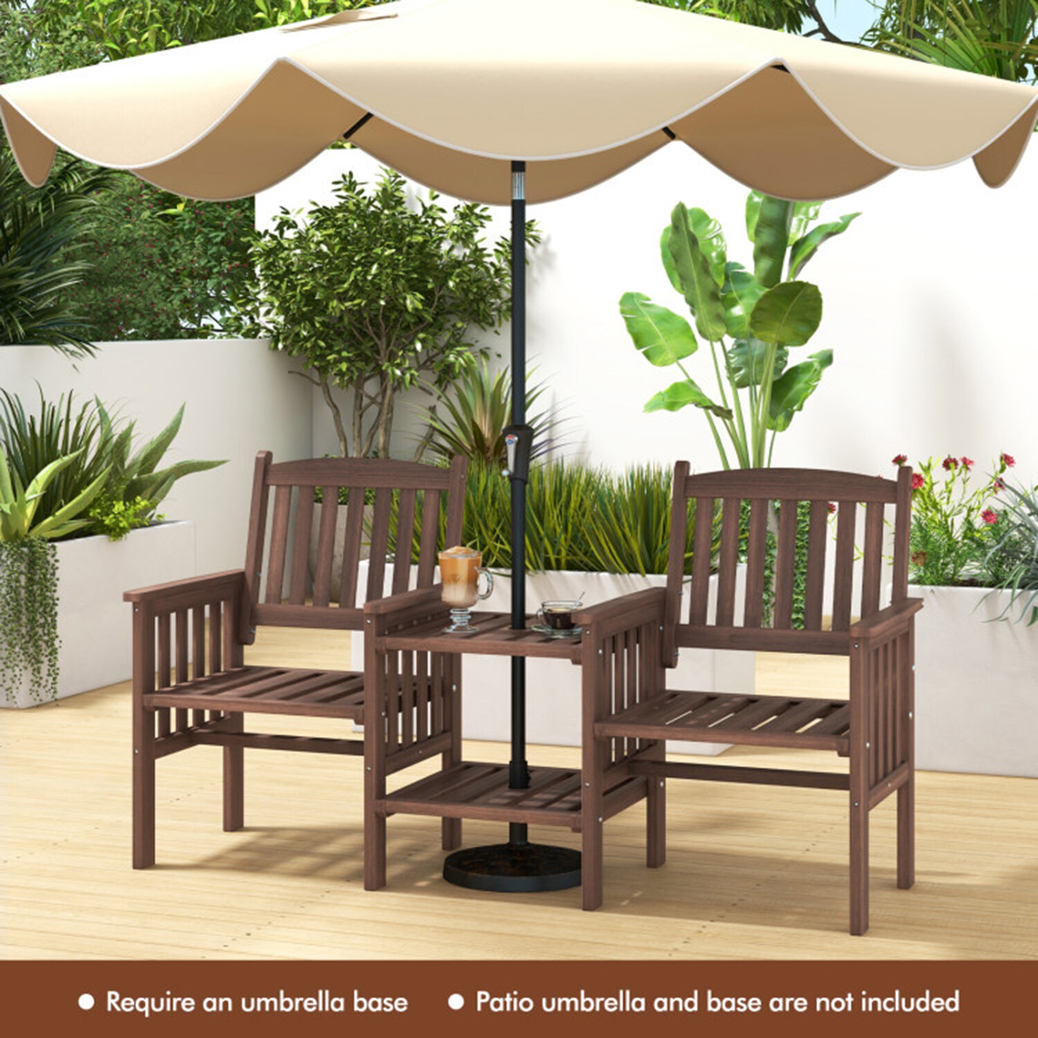 Mondawe MO-GT4242CF Patio-Conversation-Sets - View #3
