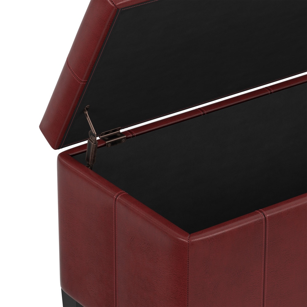 Simpli Home AXCOT-223-RRD Indoor-Ottomans - View #6