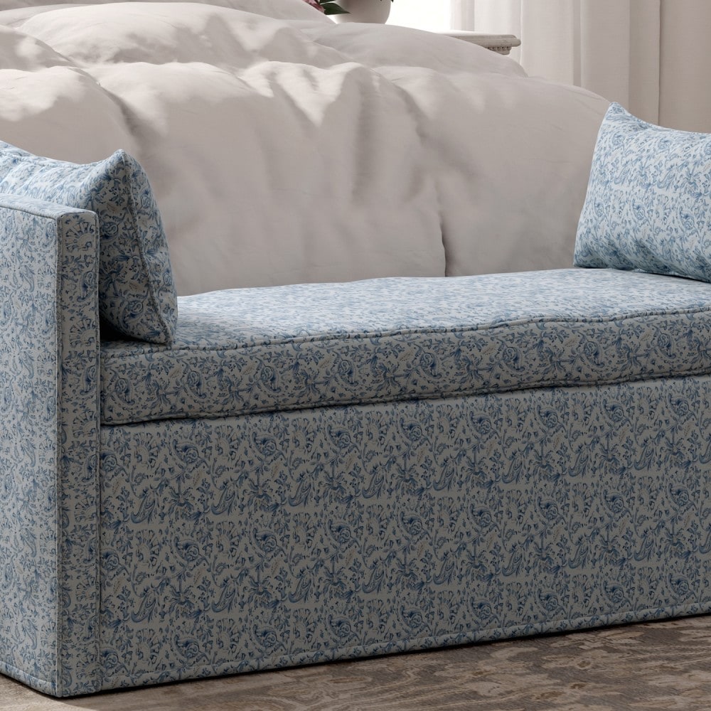 Rustic Manor SBH221-03IB-LS bench - View #3