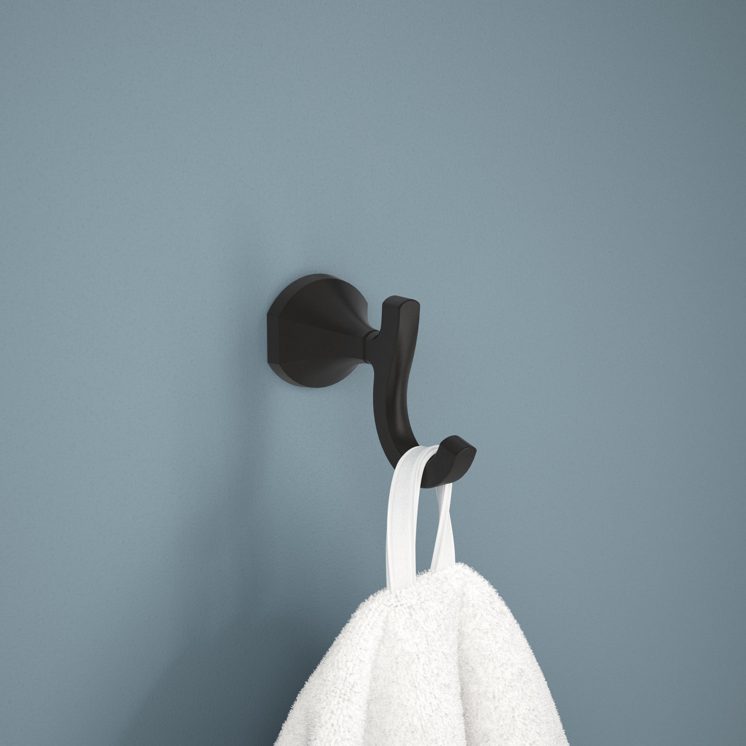 Delta ARC35-MB Robe-Hooks - View #2