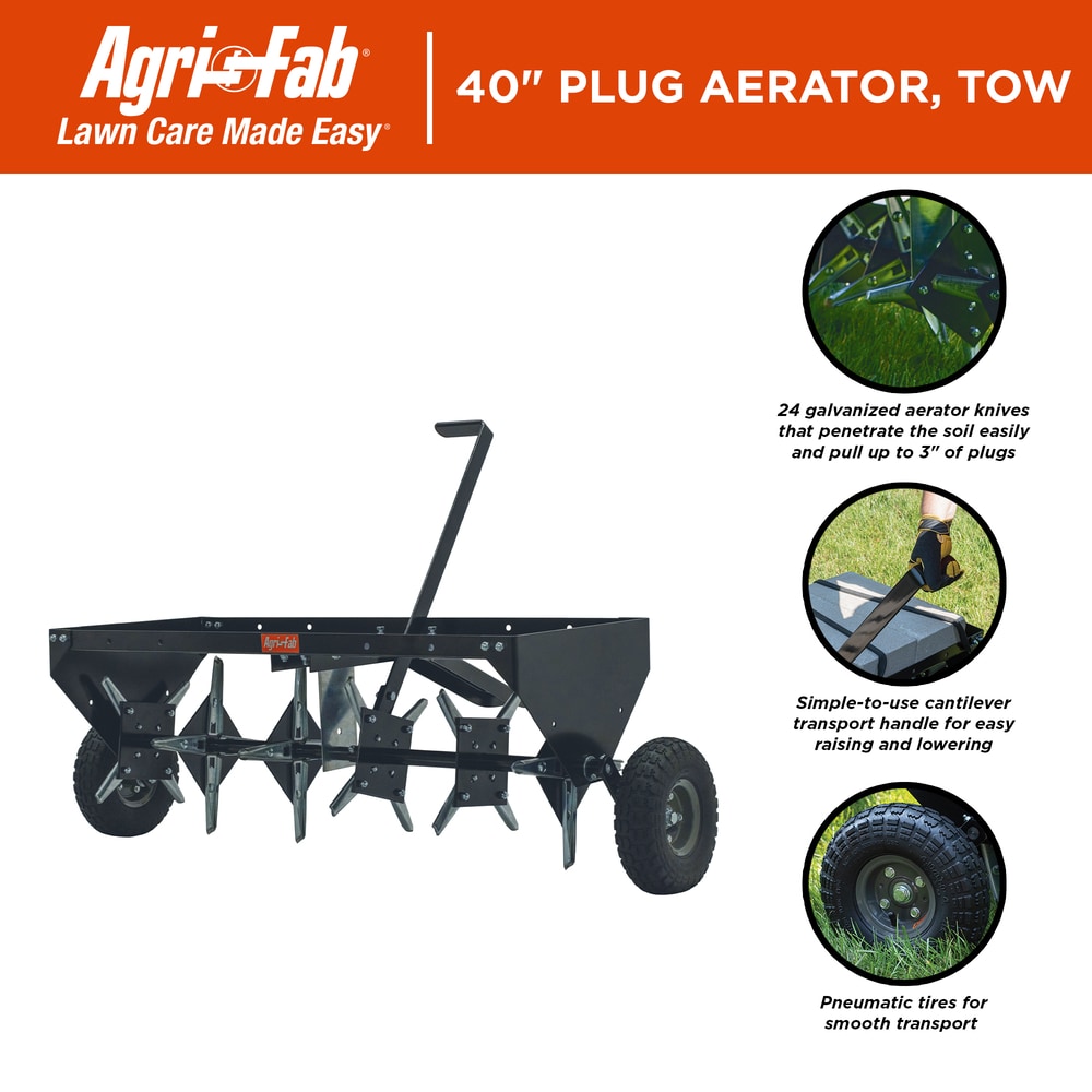 Agri-Fab 45-0518 Plug-Aerator - View #3