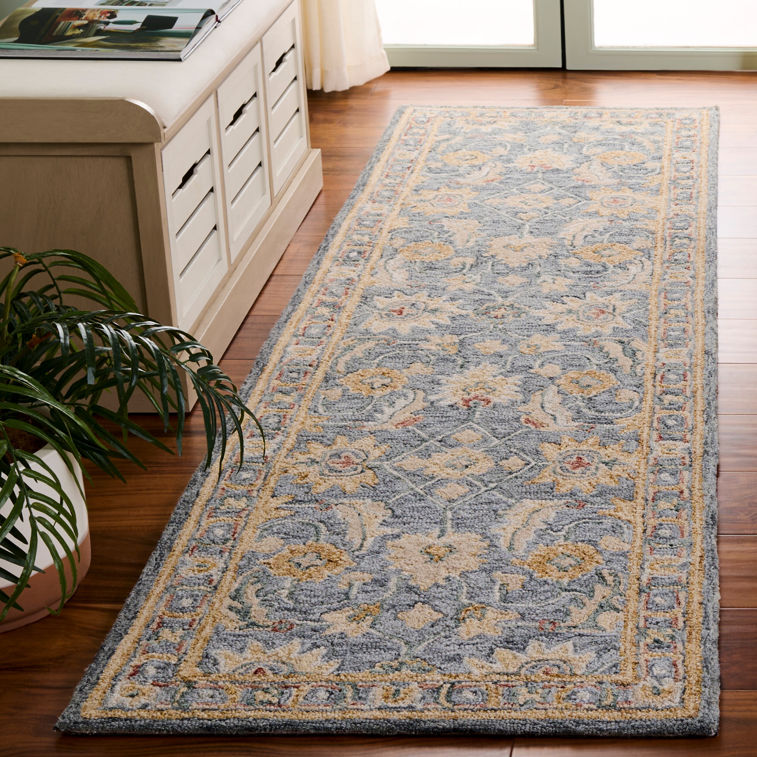Safavieh MET383F-28 rugs - View #2