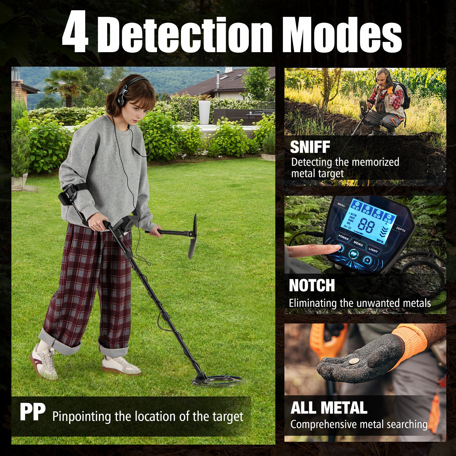 SUGIFT ZMLW014SUGHY1232 Garden-Hand-Tool-Kits - View #2