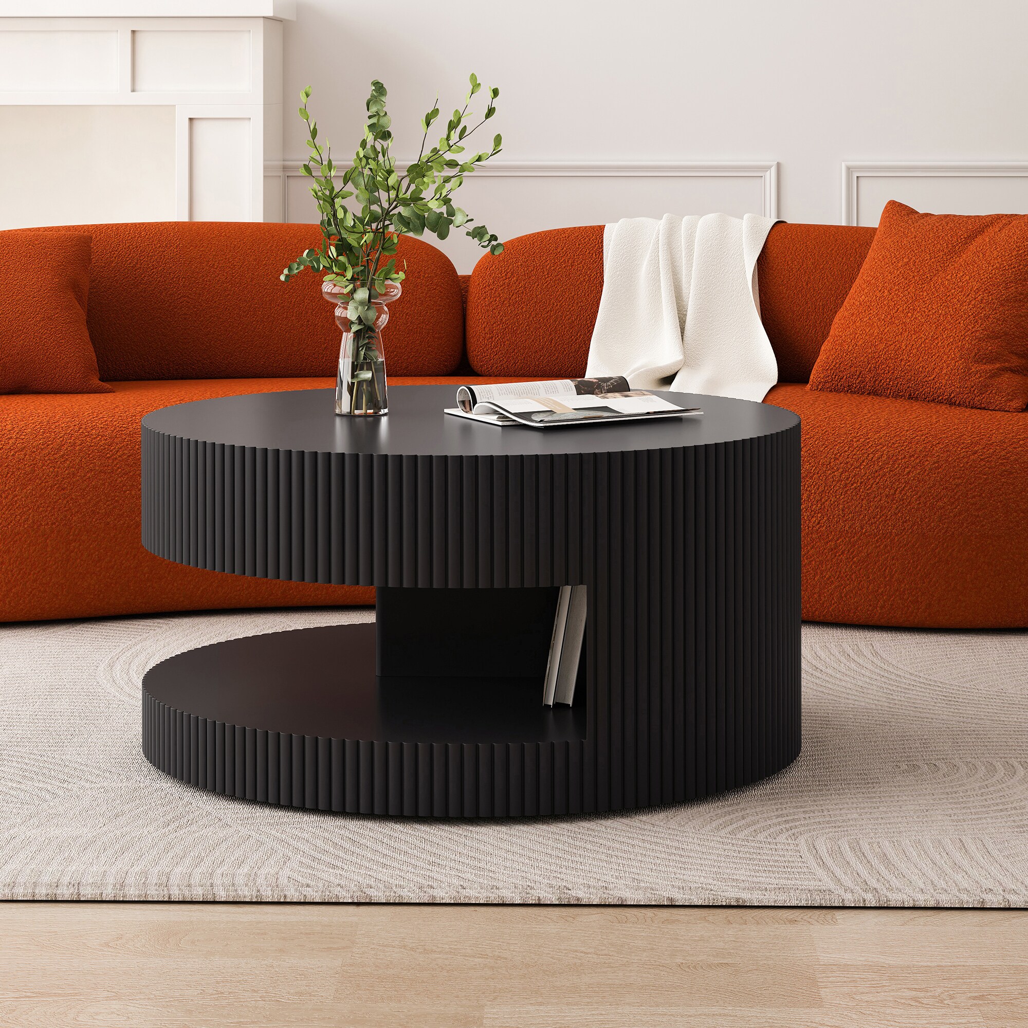 SINOFURN SYB930033BK Coffee-Tables - View #2