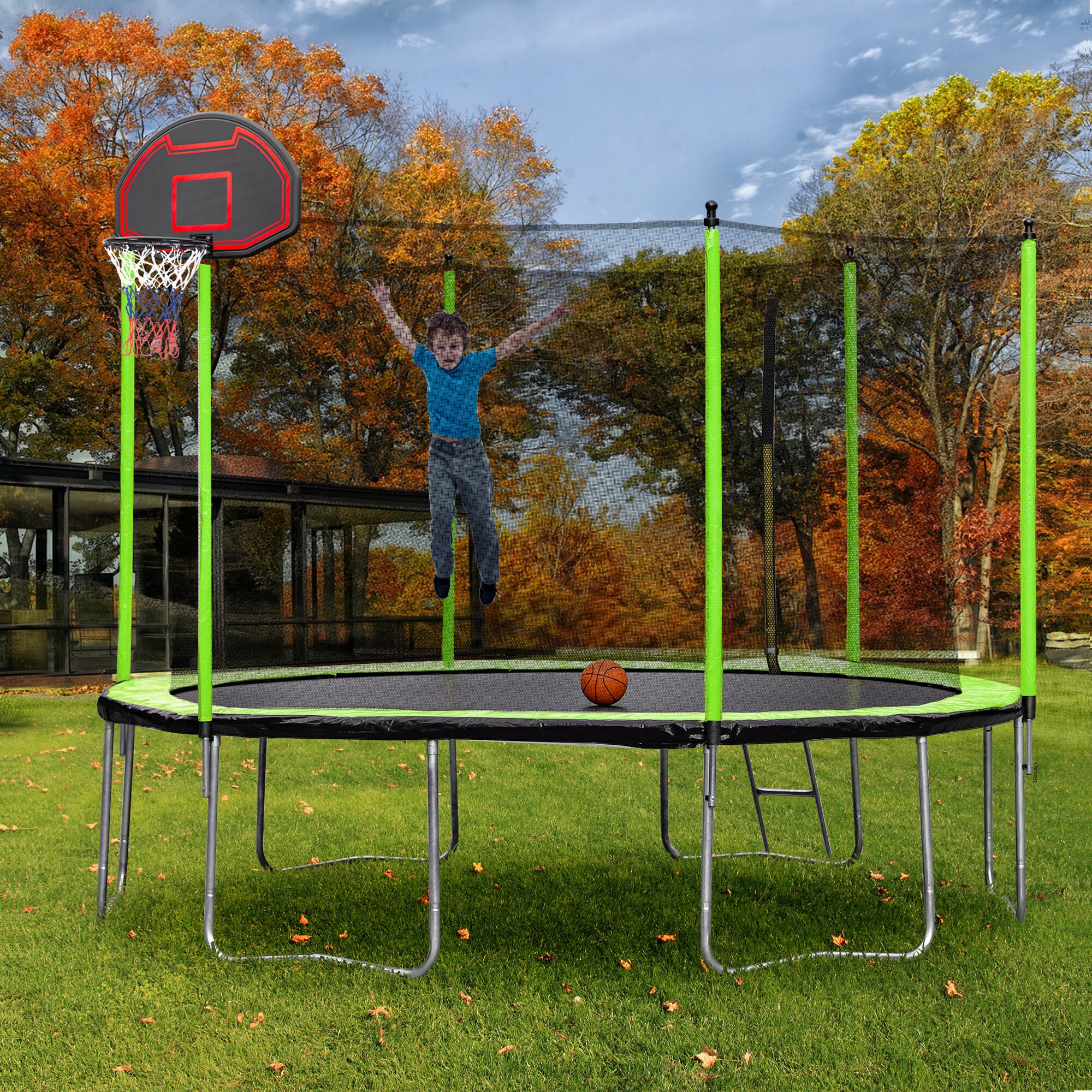 Lycvki TPL-12 trampolines - View #3