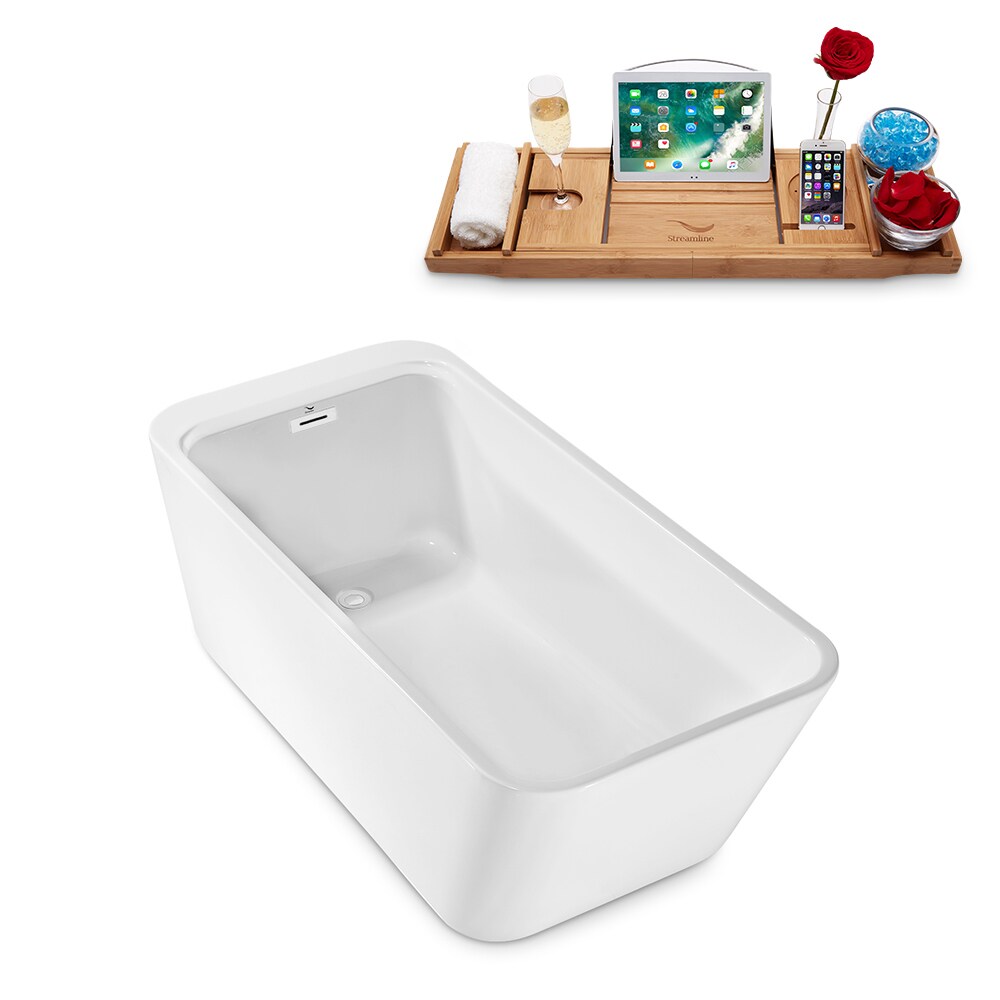 Streamline N2020WH bathtubs - View #3
