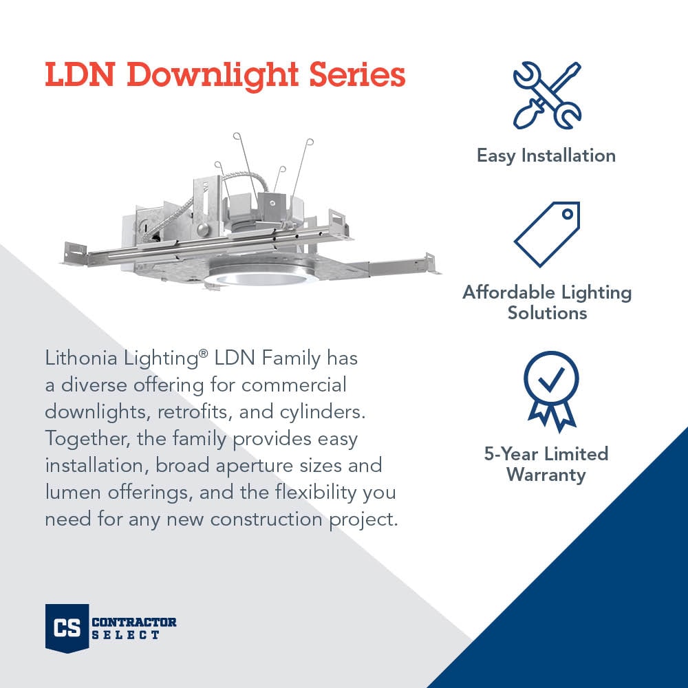 Lithonia Lighting LW6ARLSSTRIM b040330 - View #2