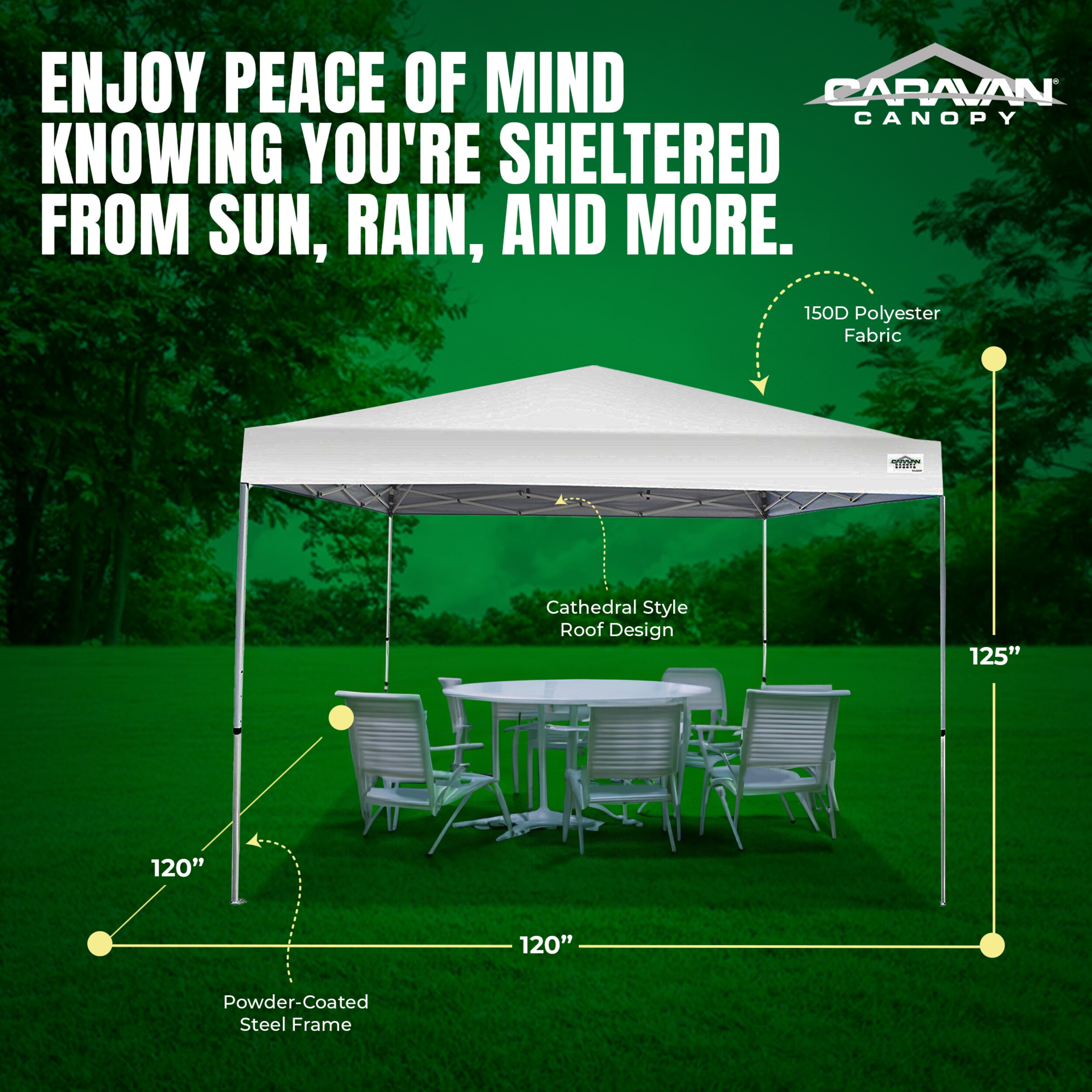 Caravan Canopy 99280 tents - View #3