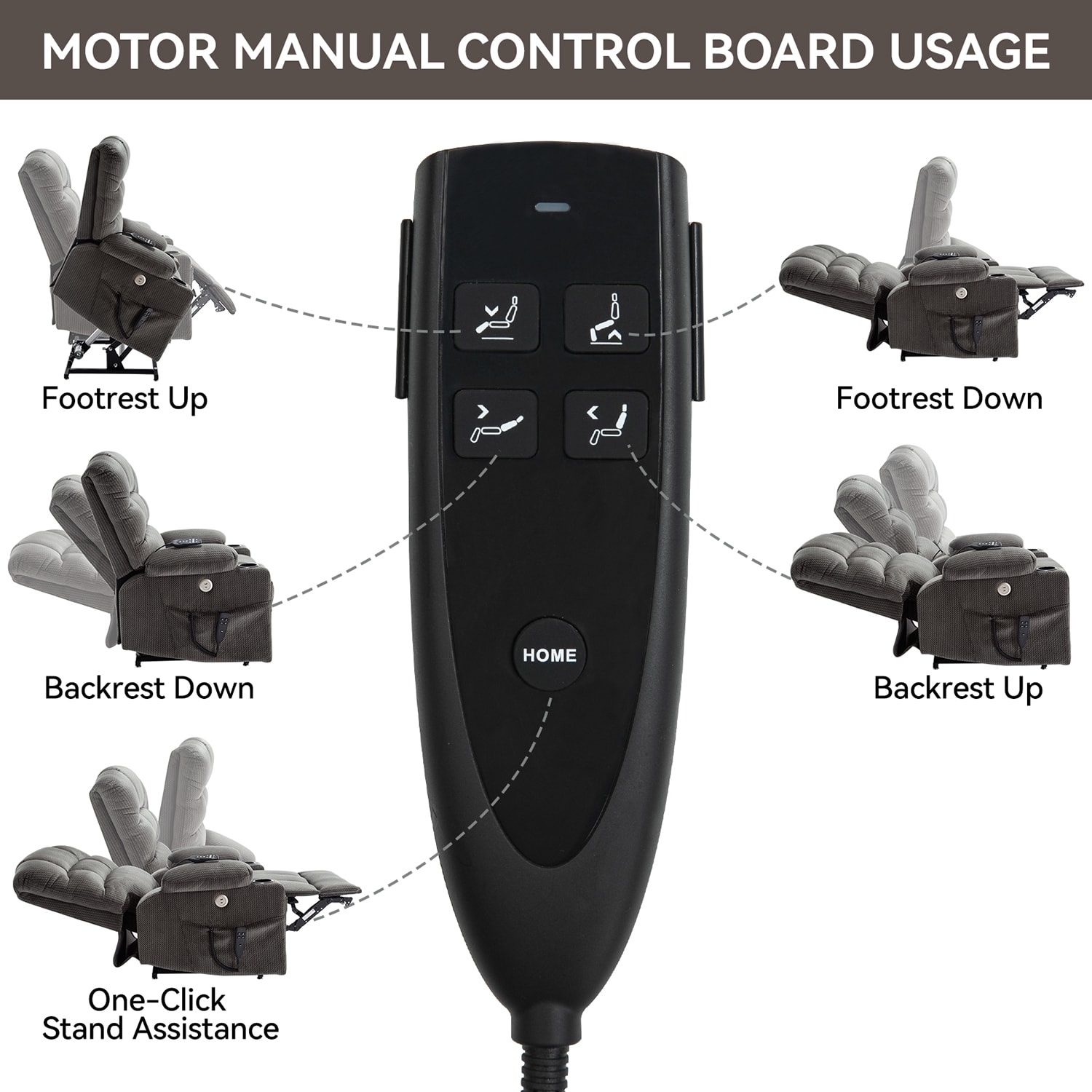 GZMR GZ-W1803RCP3 recliners - View #6