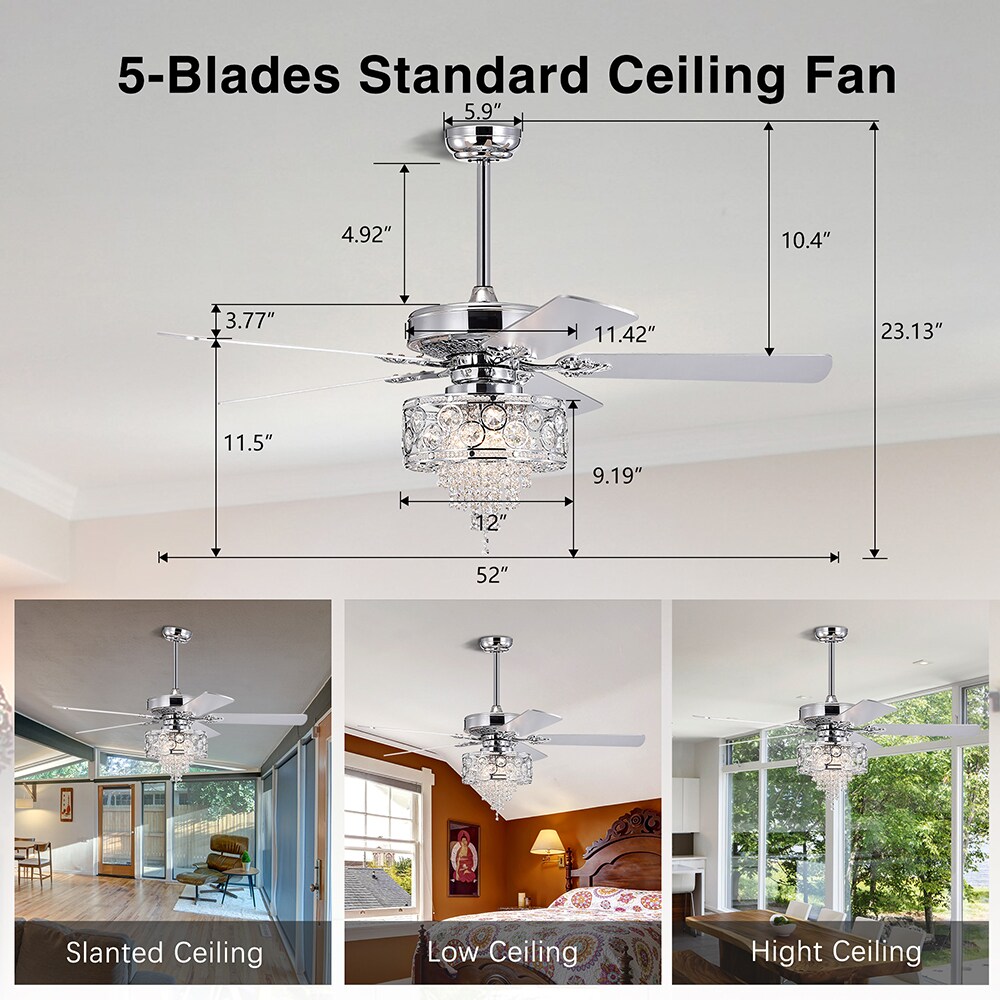 Sunrinx MG39-1-82L Ceiling-Fans - View #15