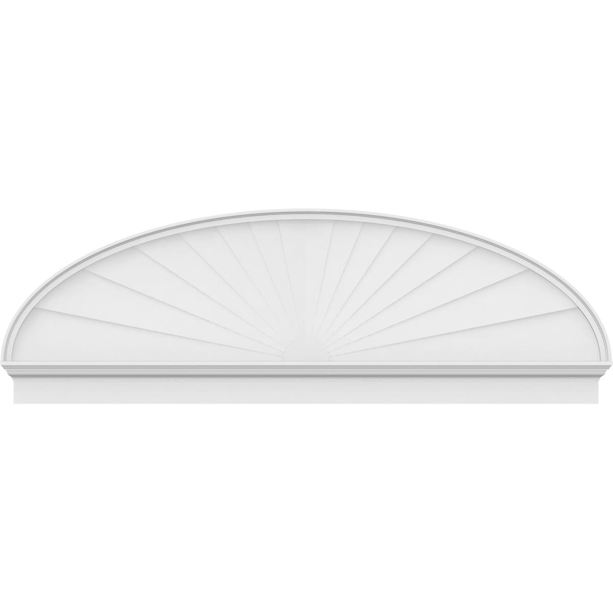 Ekena Millwork PEDPC082X275ELL01 Exterior-Window-Trim - View #3