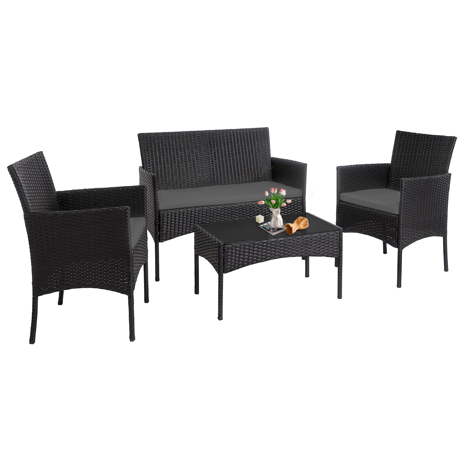 Grearden LS-ZHNF2109-TA Patio-Conversation-Sets - View #2