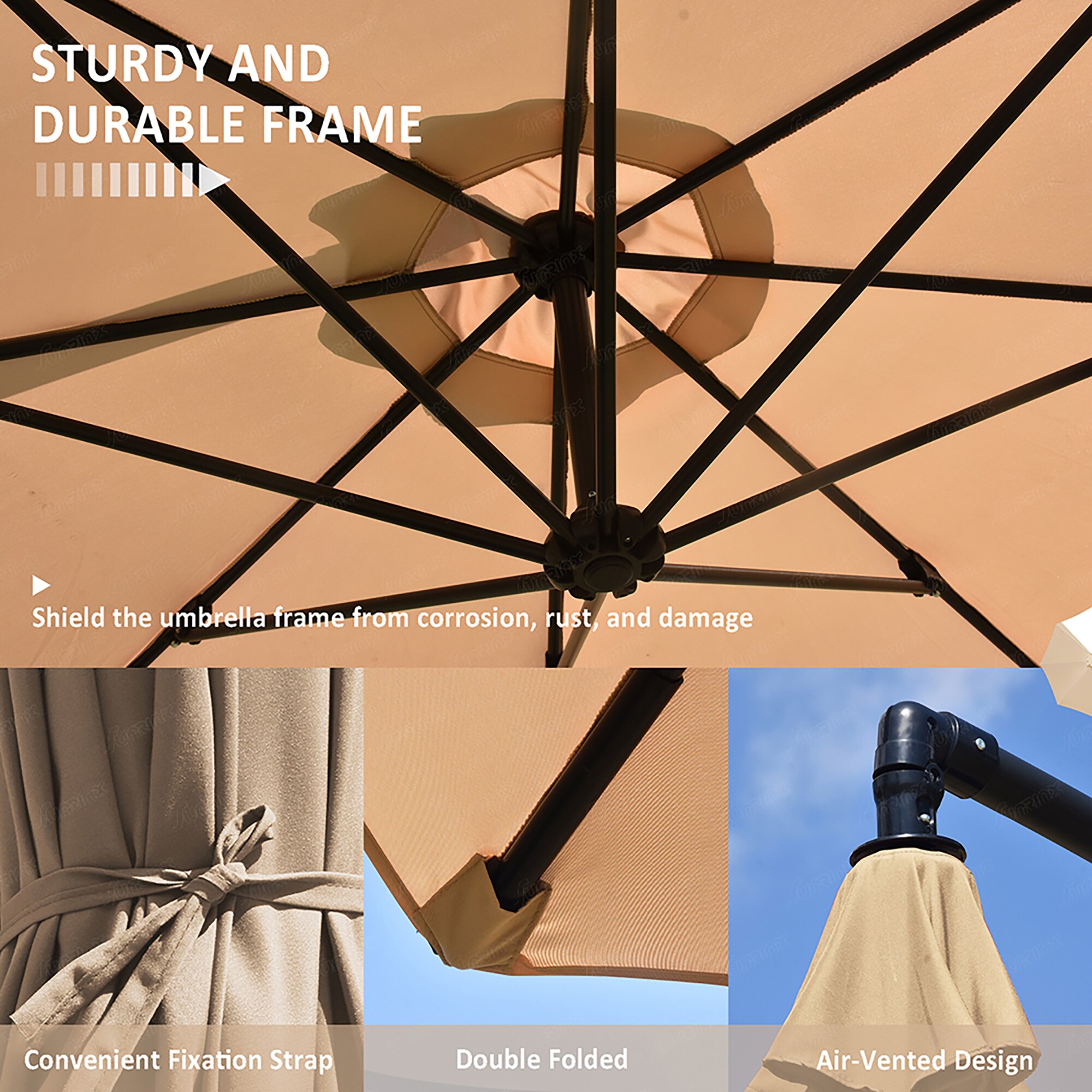 Sunrinx MG1-1-ZBGS Umbrellas-2 - View #8