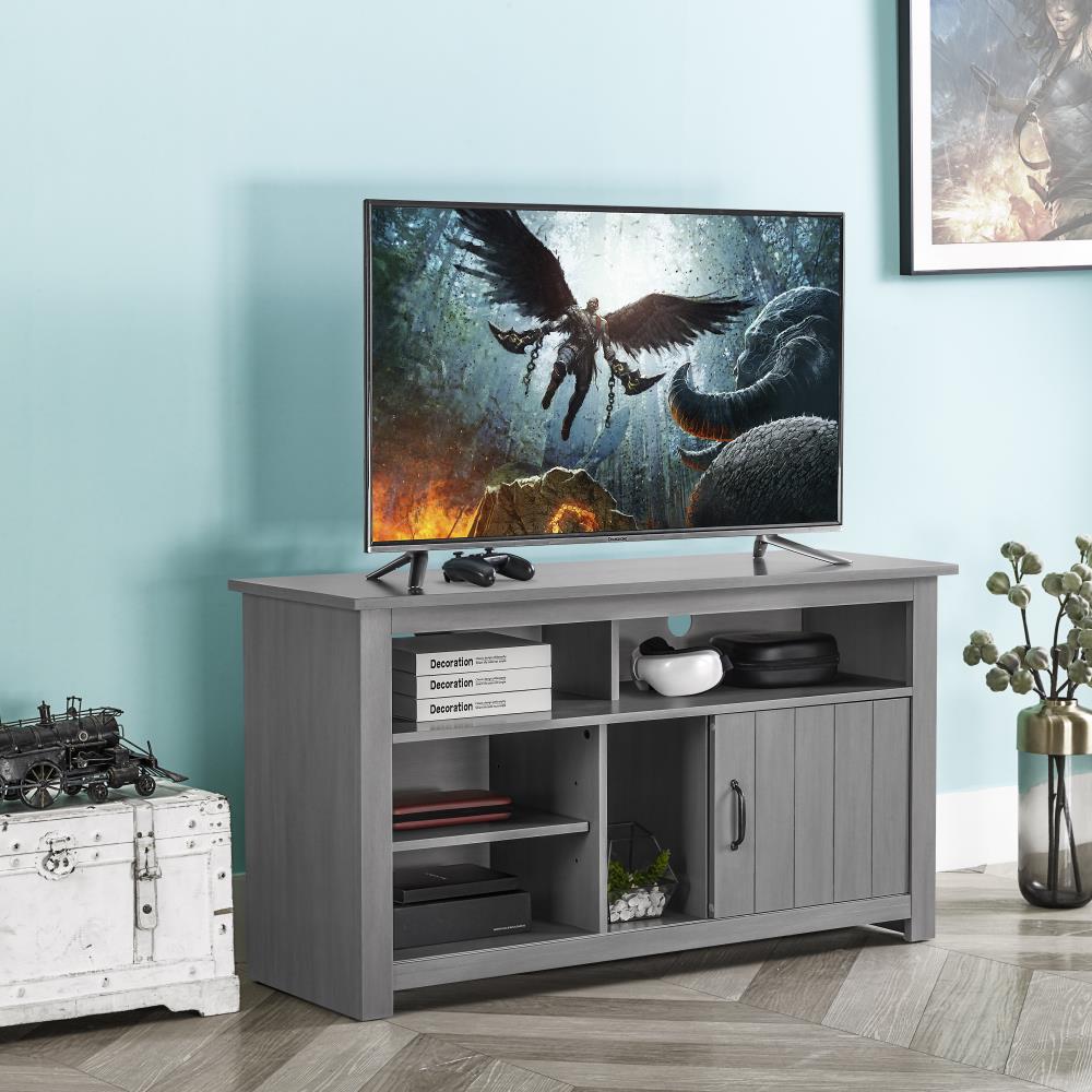 Decorative TV Stand for TVs up to 70 Gray - Festivo
