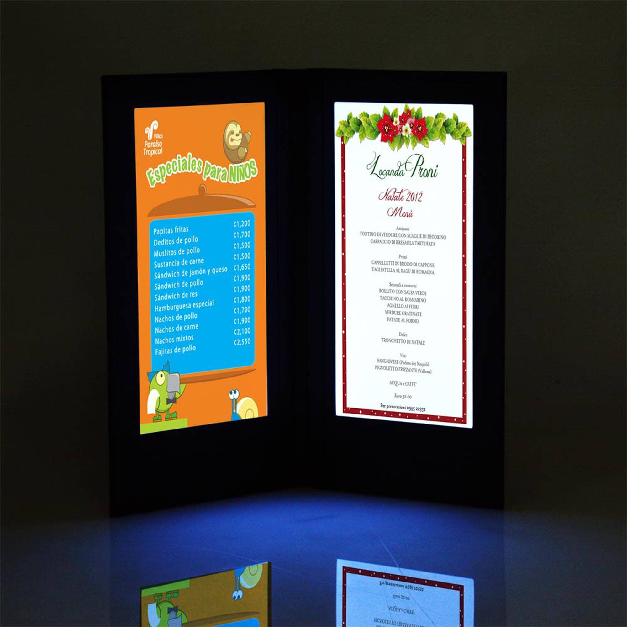 Yescom 26MNC008-L5X11DX4-LO Sign-Holders - View #2