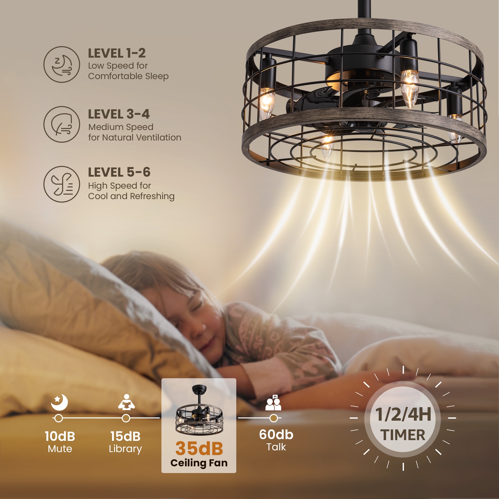 SILJOY FS6620-402 Ceiling-Fans - View #8