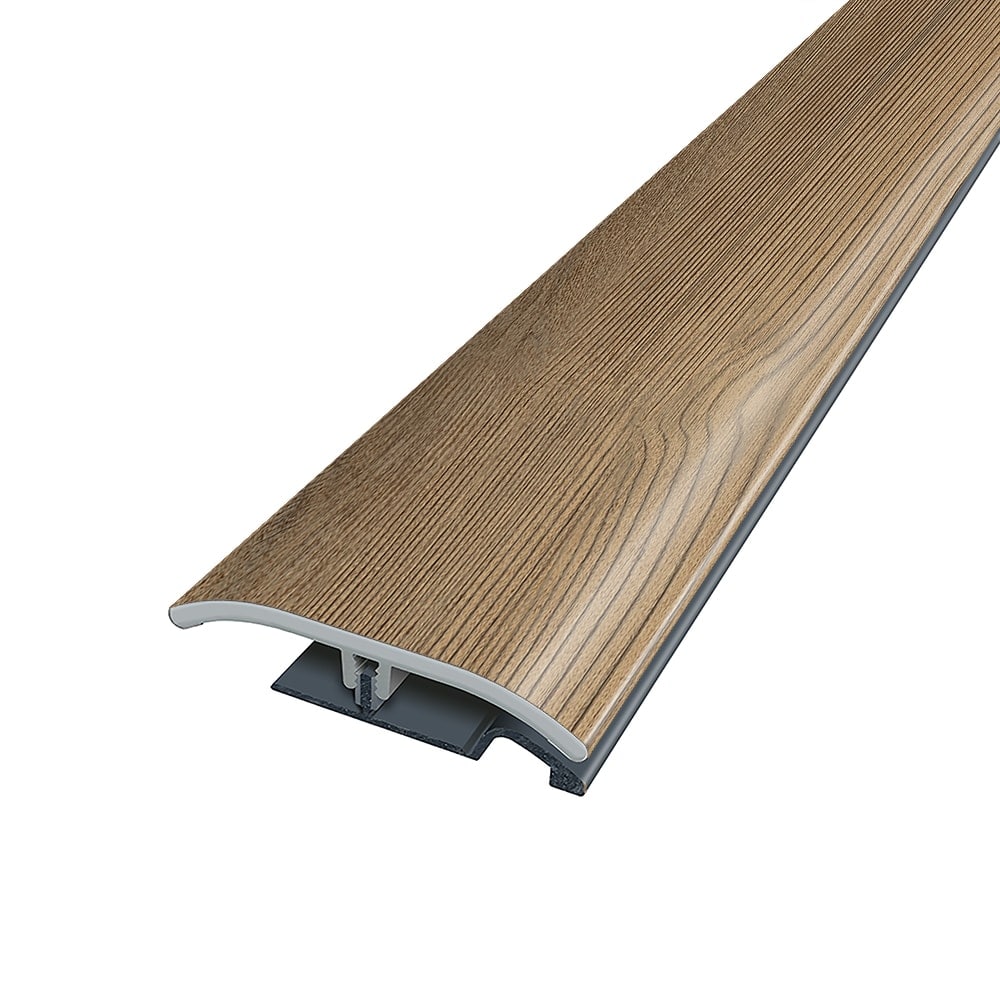 Project Source V4N1S-05316 Viridian 0.23-in T x 2.00-in W x 78.7-in L Vinyl Multi-purpose Floor Moulding