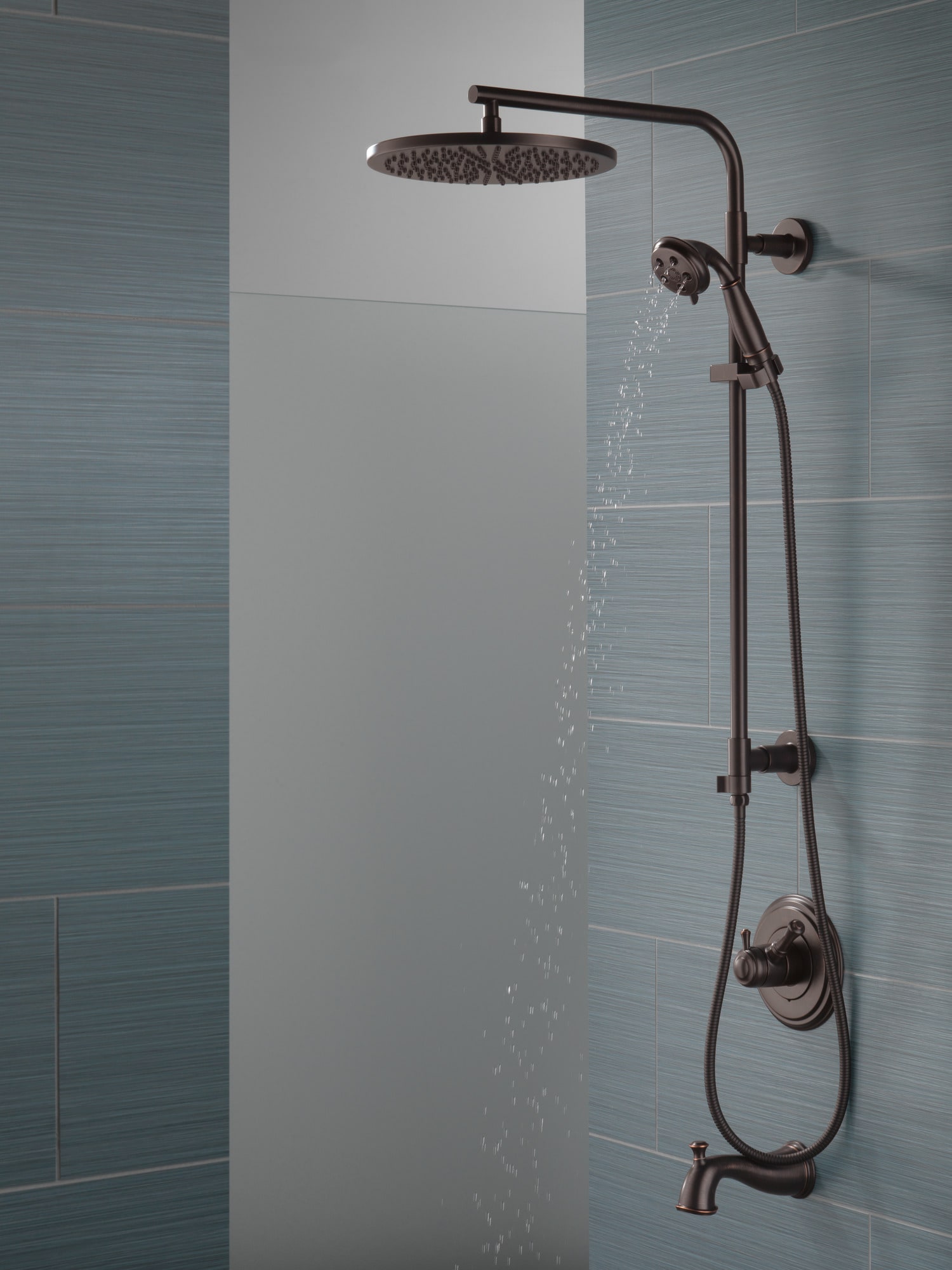 Delta 52158-RB Fixed-Showerhead - View #5