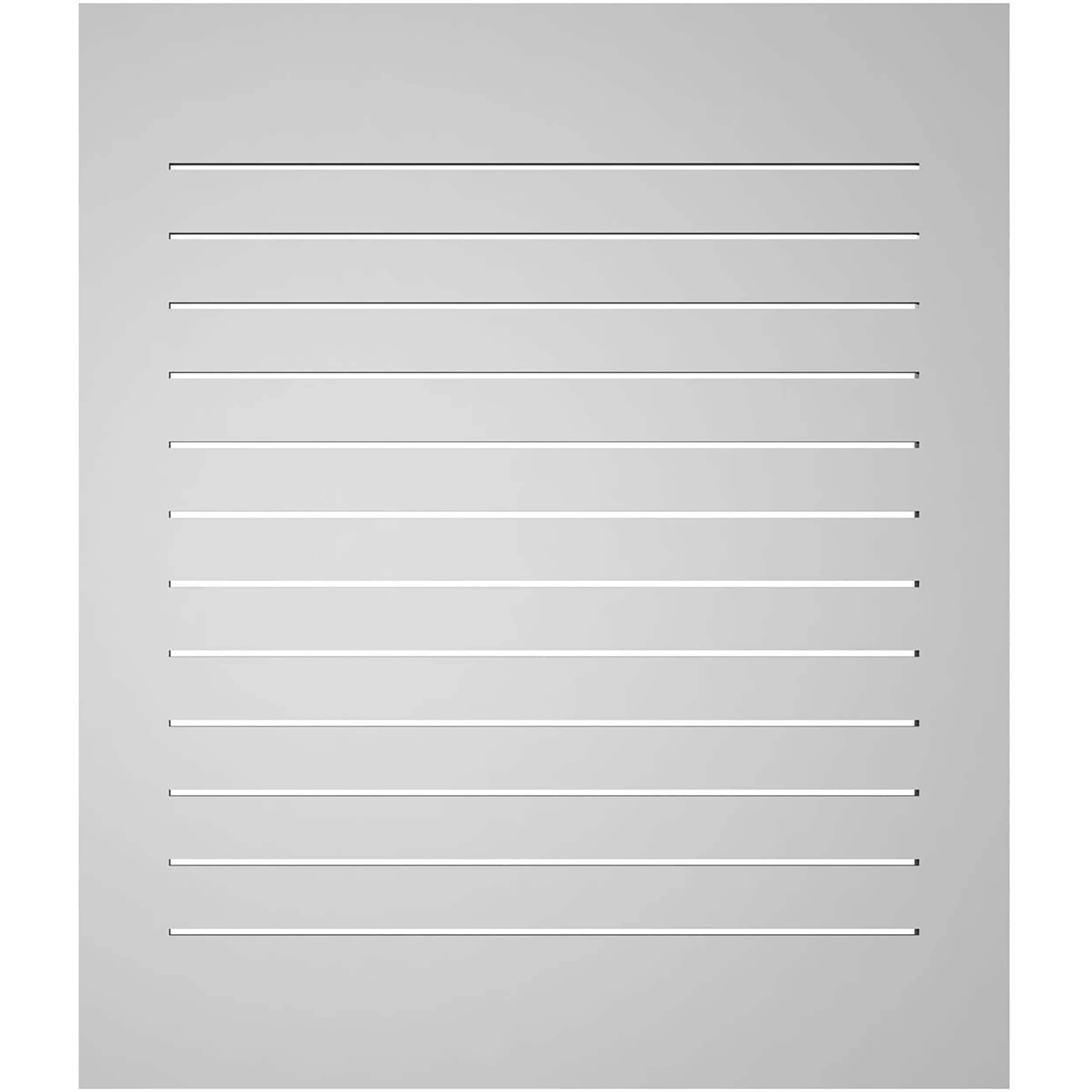 Ekena Millwork GVPVE36X4201SF Gable-Vents - View #4