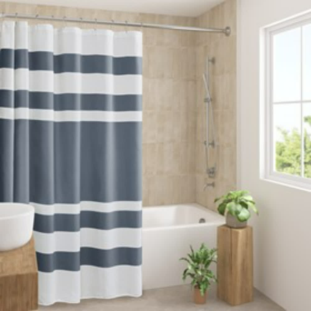 Vynxaria LEXY0845-DJYS-YL006 Shower-Curtains-Liners - View #2