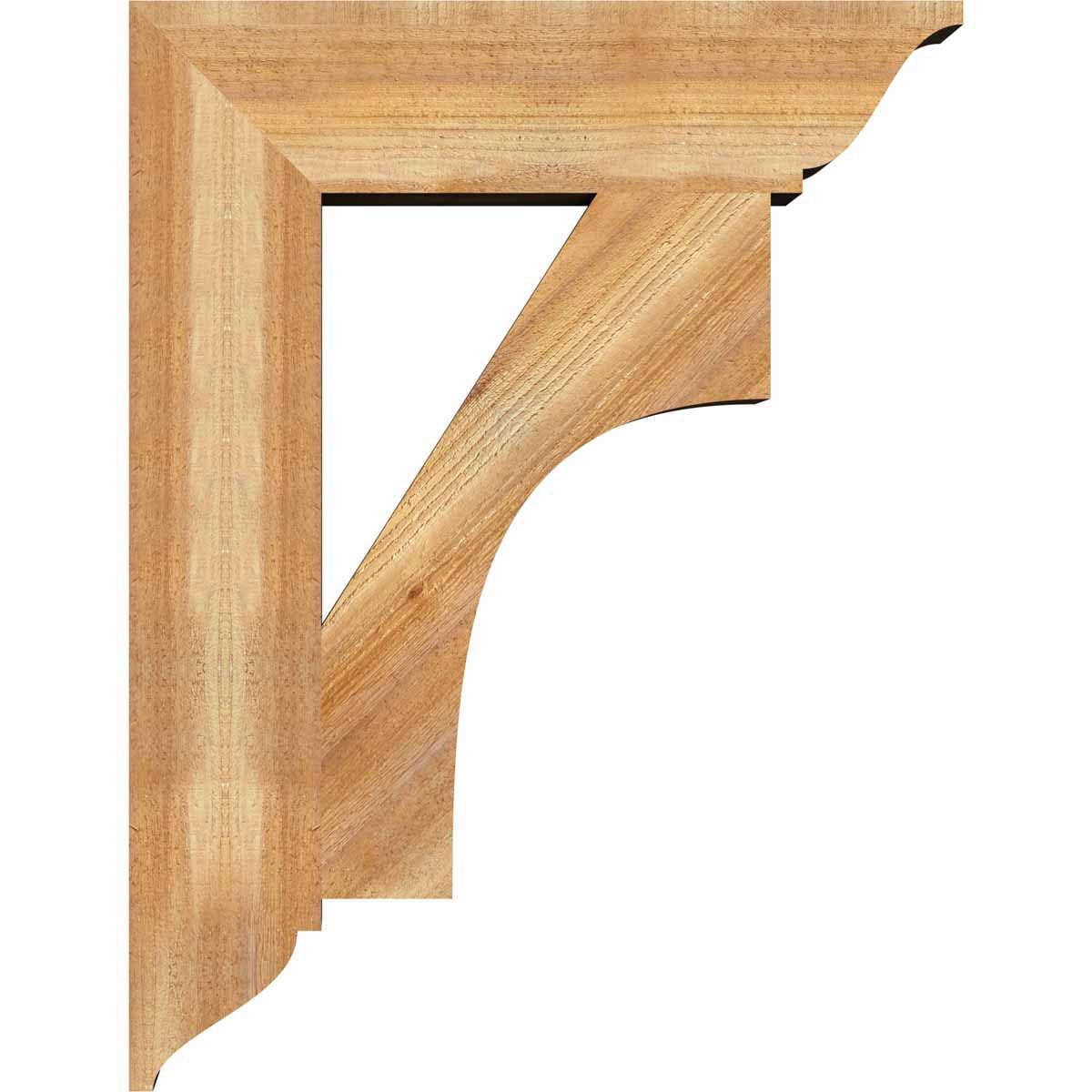 Ekena Millwork BKT06X26X34WTL01RWR Exterior-Brackets-Braces - View #3
