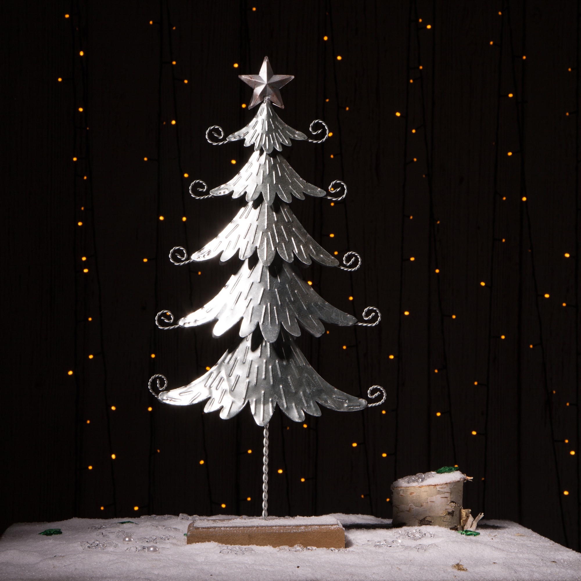 Glitzhome GH1114202583 Table-Christmas-Decorations - View #3