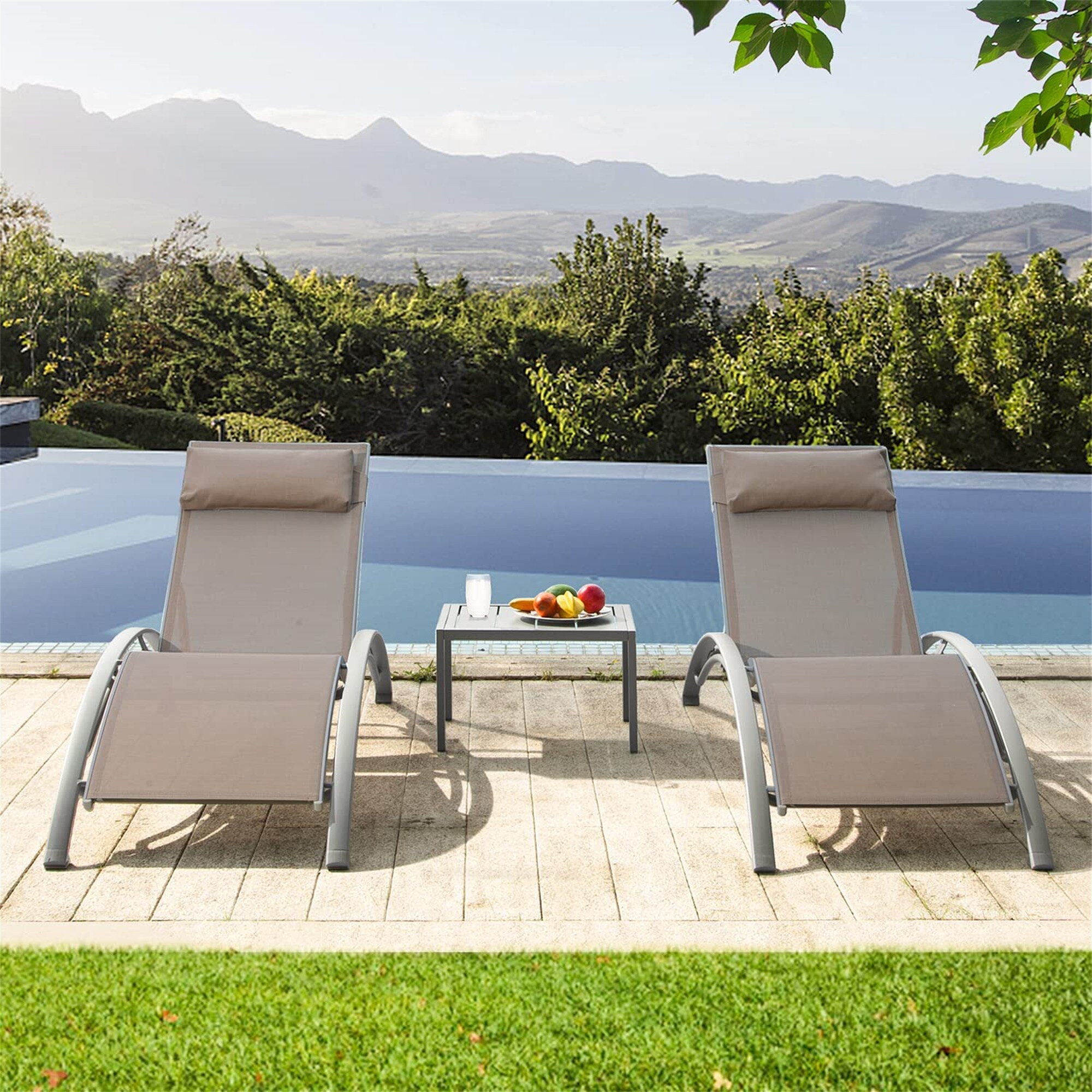 Forclover MOMNCPLCH06GY Patio-Chairs - View #7