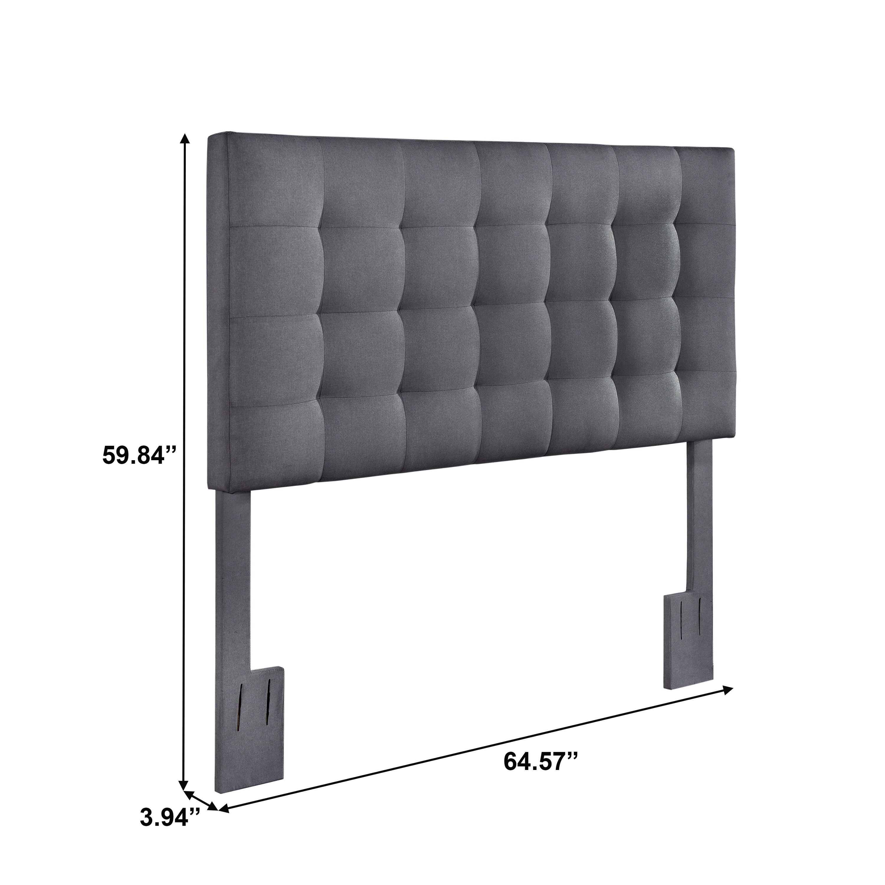 HomeFare DS-D364-250-2 Upholstered-Headboards - View #7