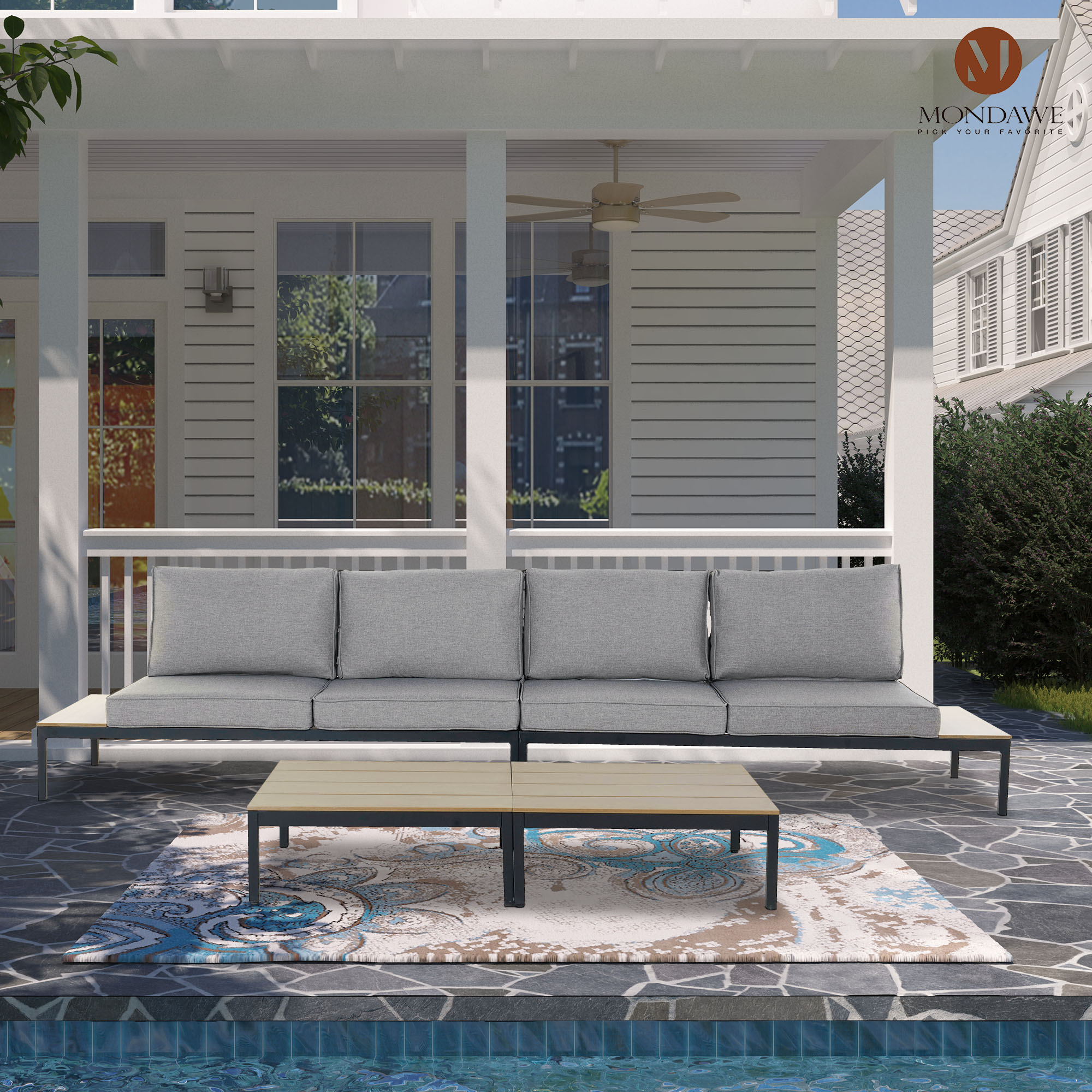 Mondawe ZY-501-072 Patio-Conversation-Sets - View #7