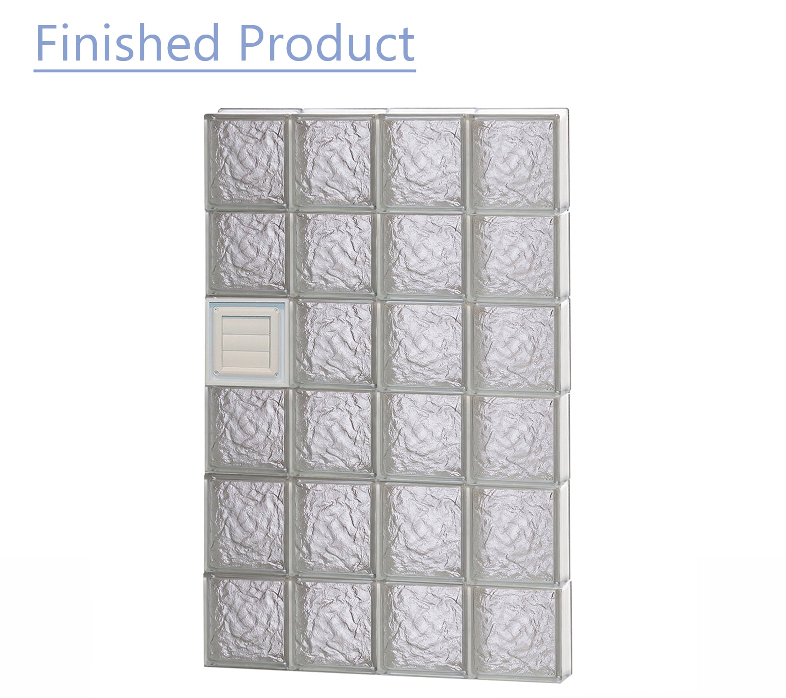 REDI2SET D3248IS Glass-Block-Windows - View #3