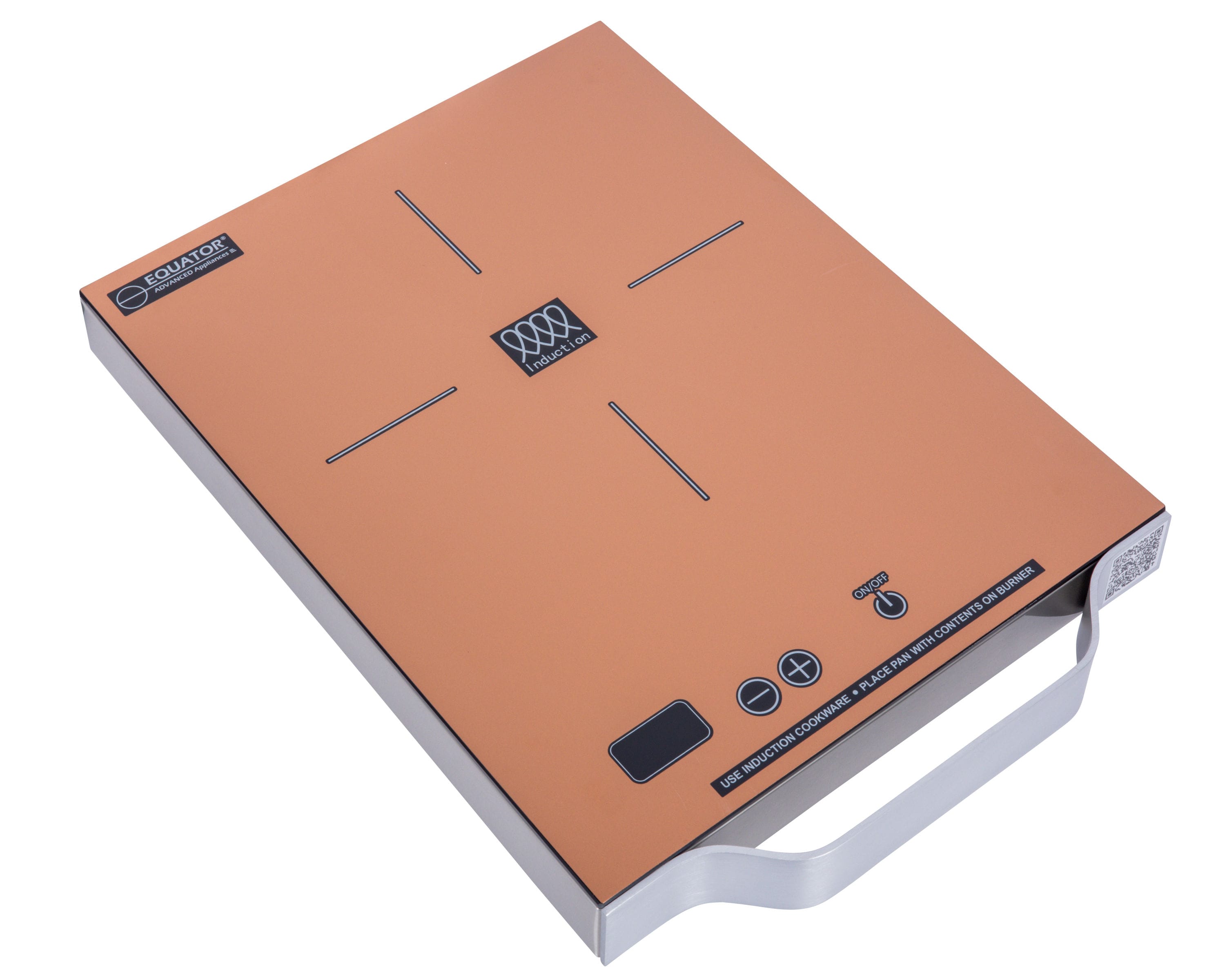 Equator Advanced Appliances PIC 100 COPPER Induction-Cooktops - View #5