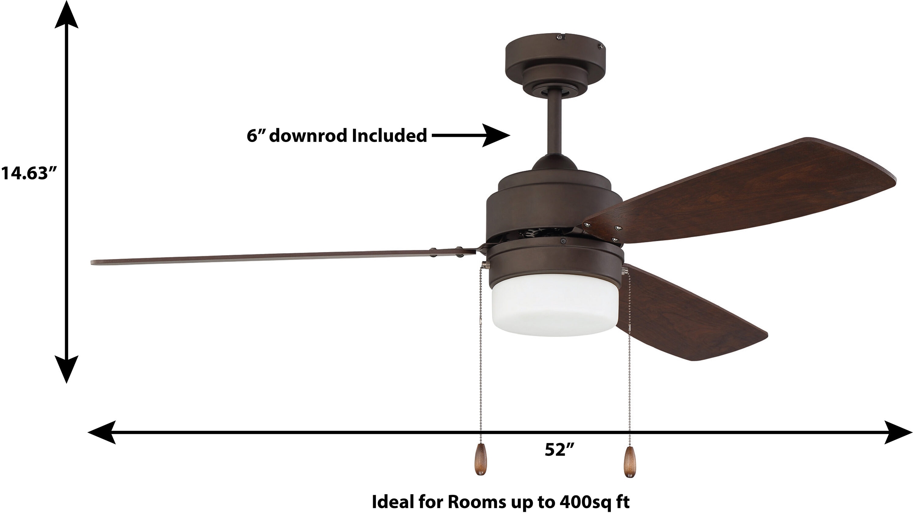 Litex AU52EB3L Ceiling-Fans - View #10