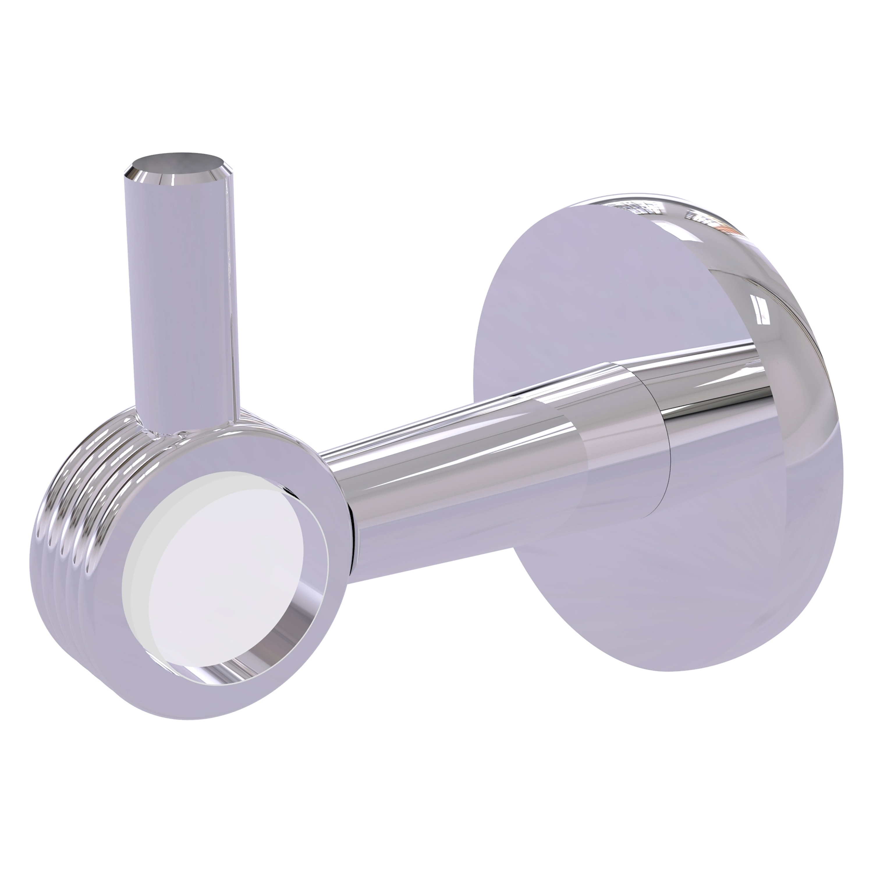 Allied Brass CV-20G-PC Clearview Polished Chrome Single -Hook Wall mount Towel Hook