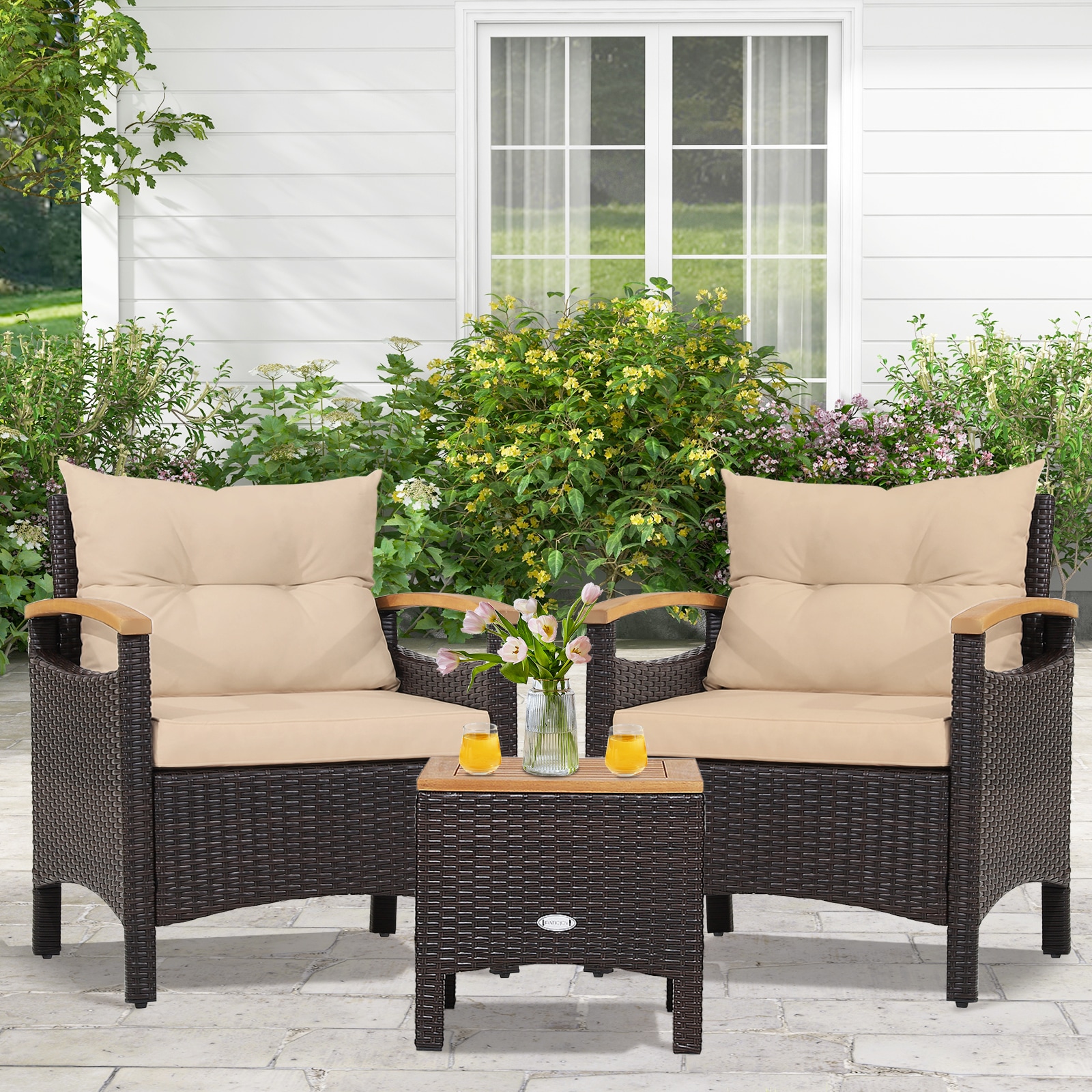 Volenca VOL-TOA9V1 Patio-Conversation-Sets - View #9