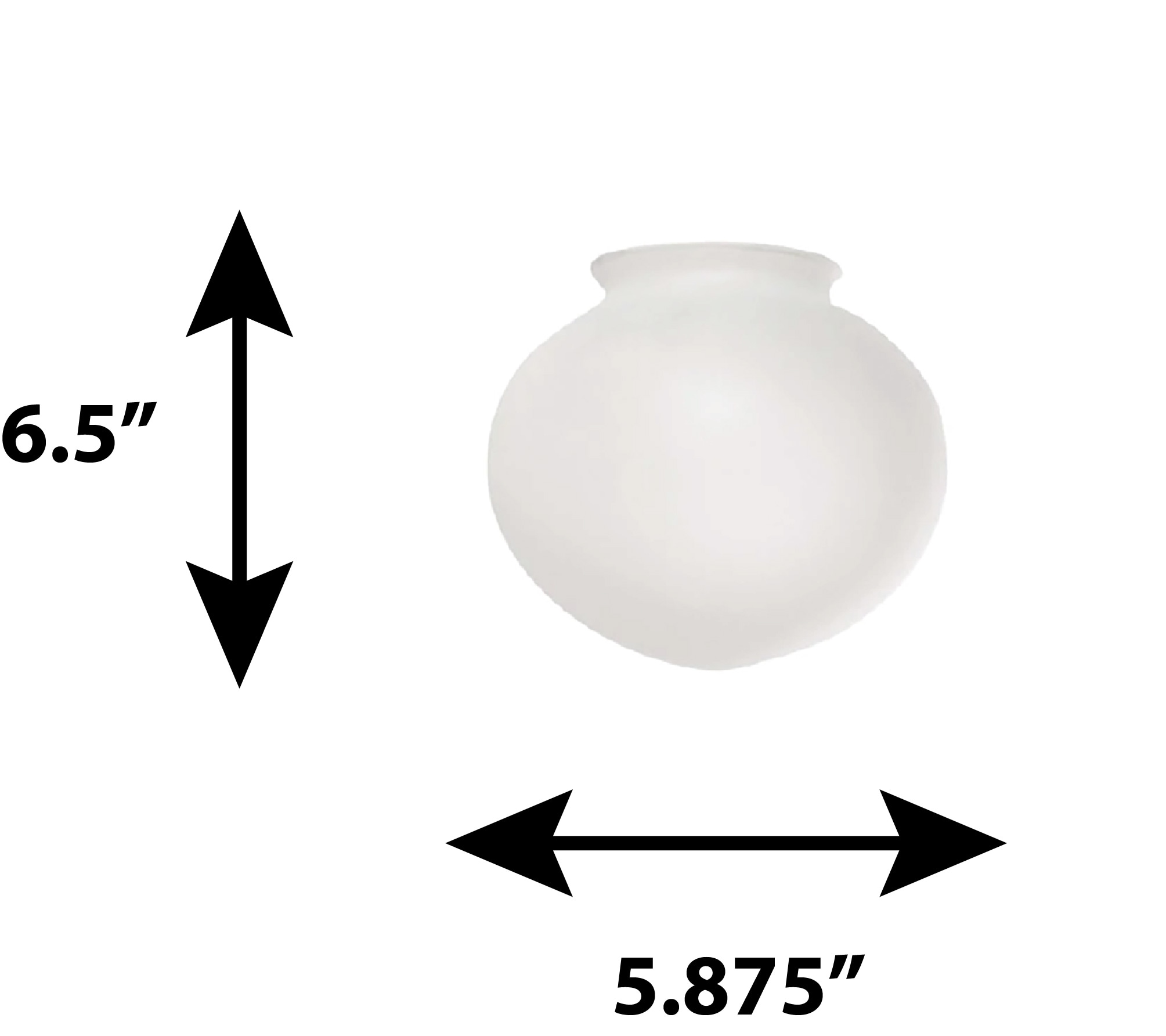 Style Selections 500PW Light-Shades - View #3