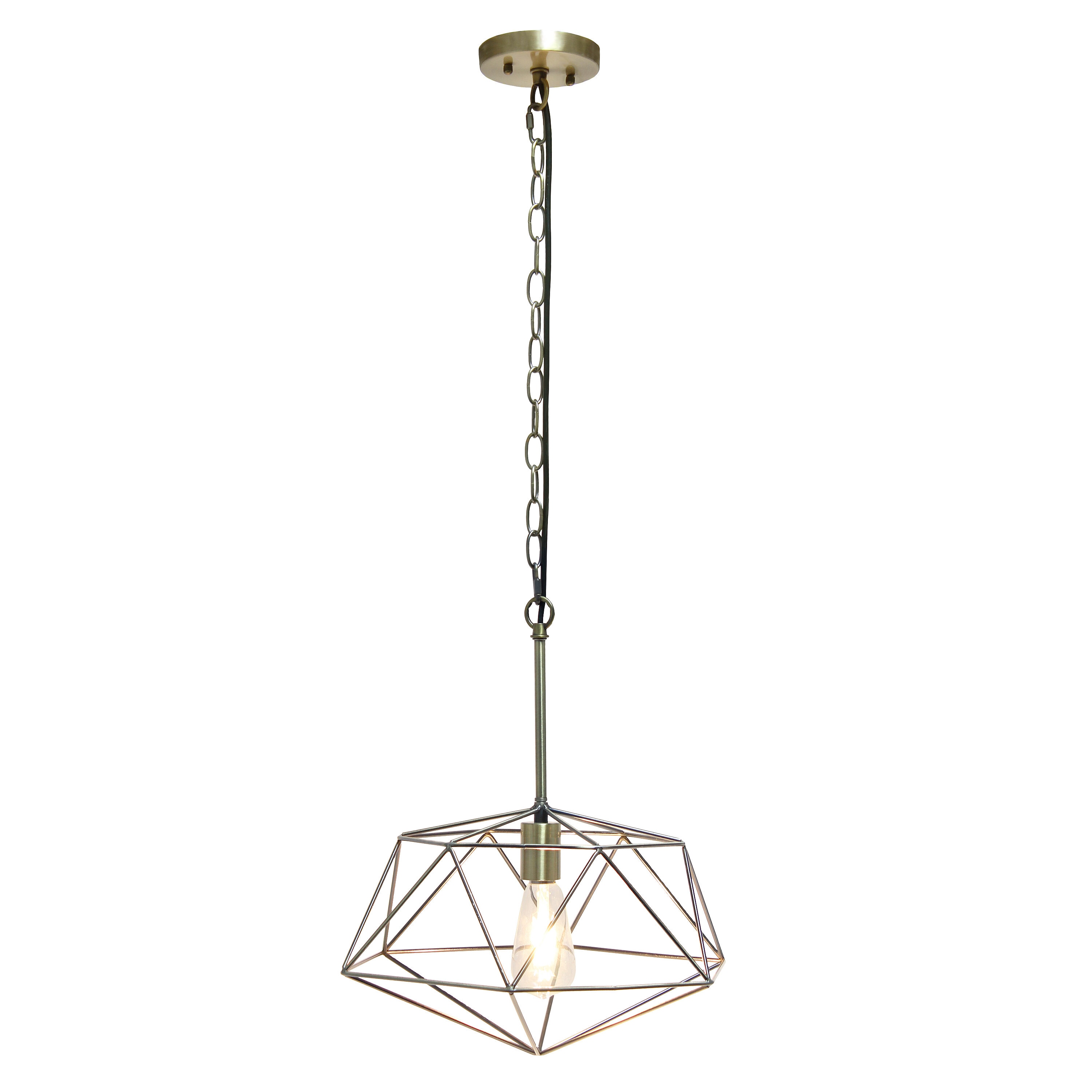 Lalia Home LHP-3003-AB Pendant-Lights - View #2
