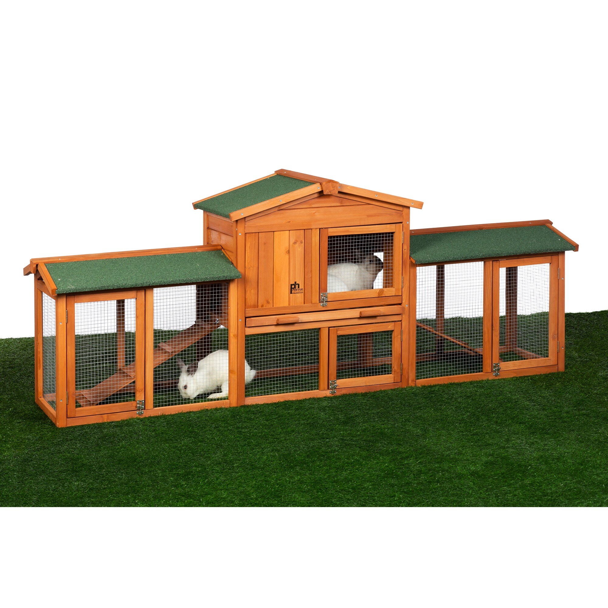 Prevue 4600 Chicken-Coops-Rabbit-Hutches - View #9