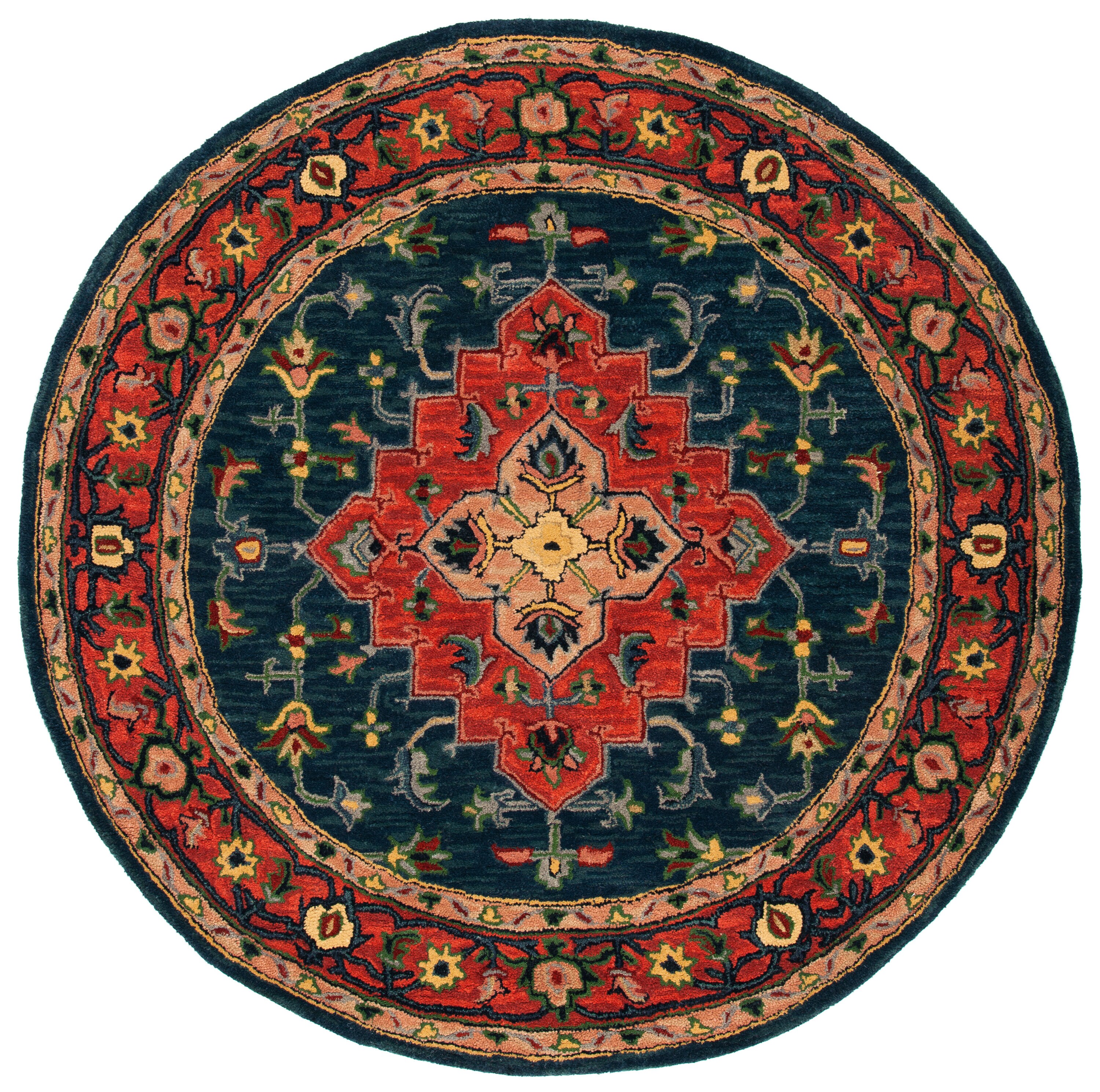 Safavieh HG923M-6R rugs - View #2