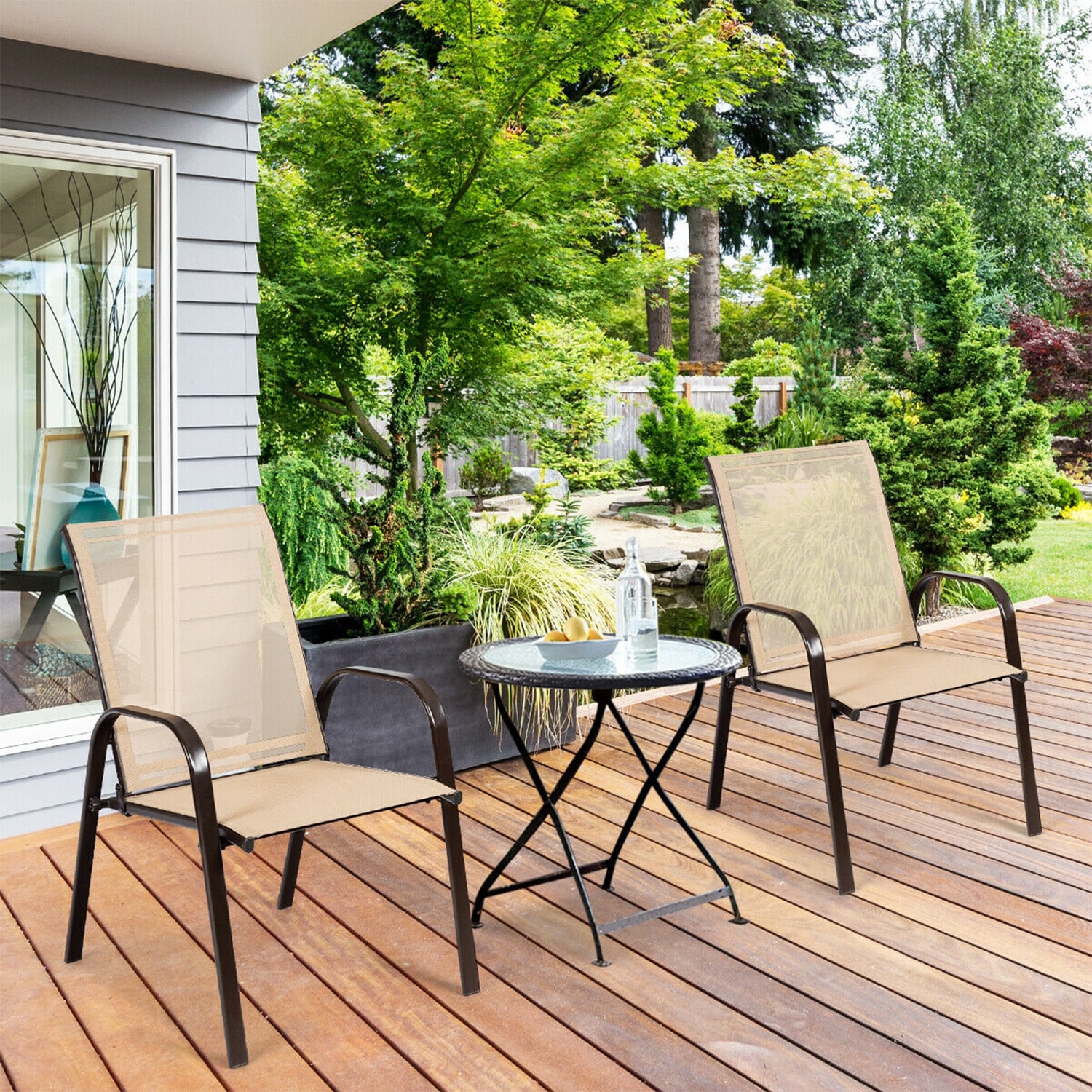 WELLFOR OUG63630CF Patio-Chairs - View #6