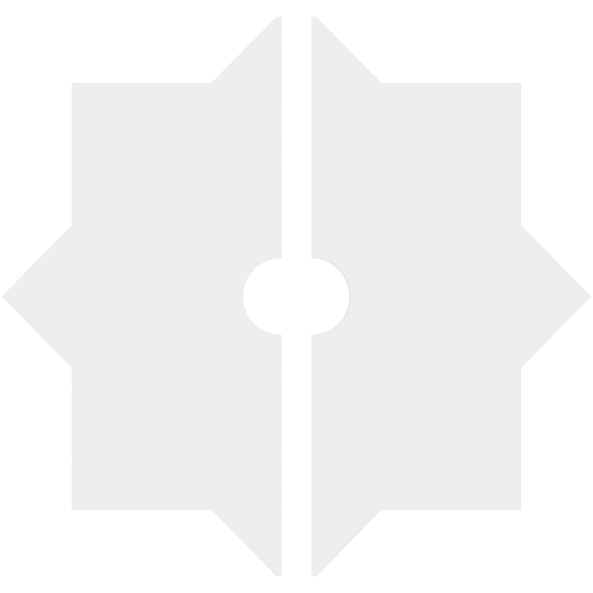 Ekena Millwork CMP22AL2-03000 Ceiling-Medallions - View #4