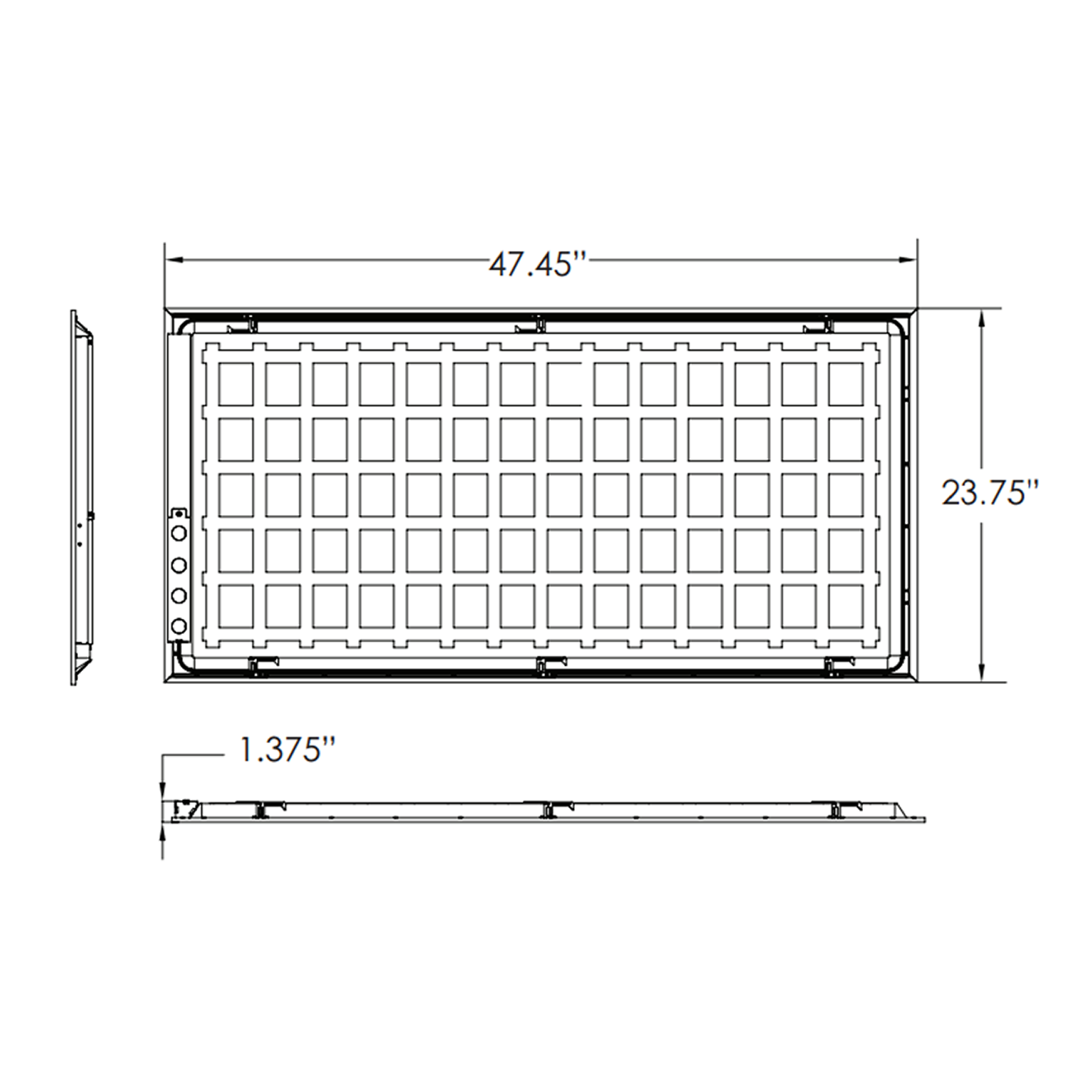 Energetic Lighting ELBPL41M5K40-2P Led-Panel-Lights - View #8