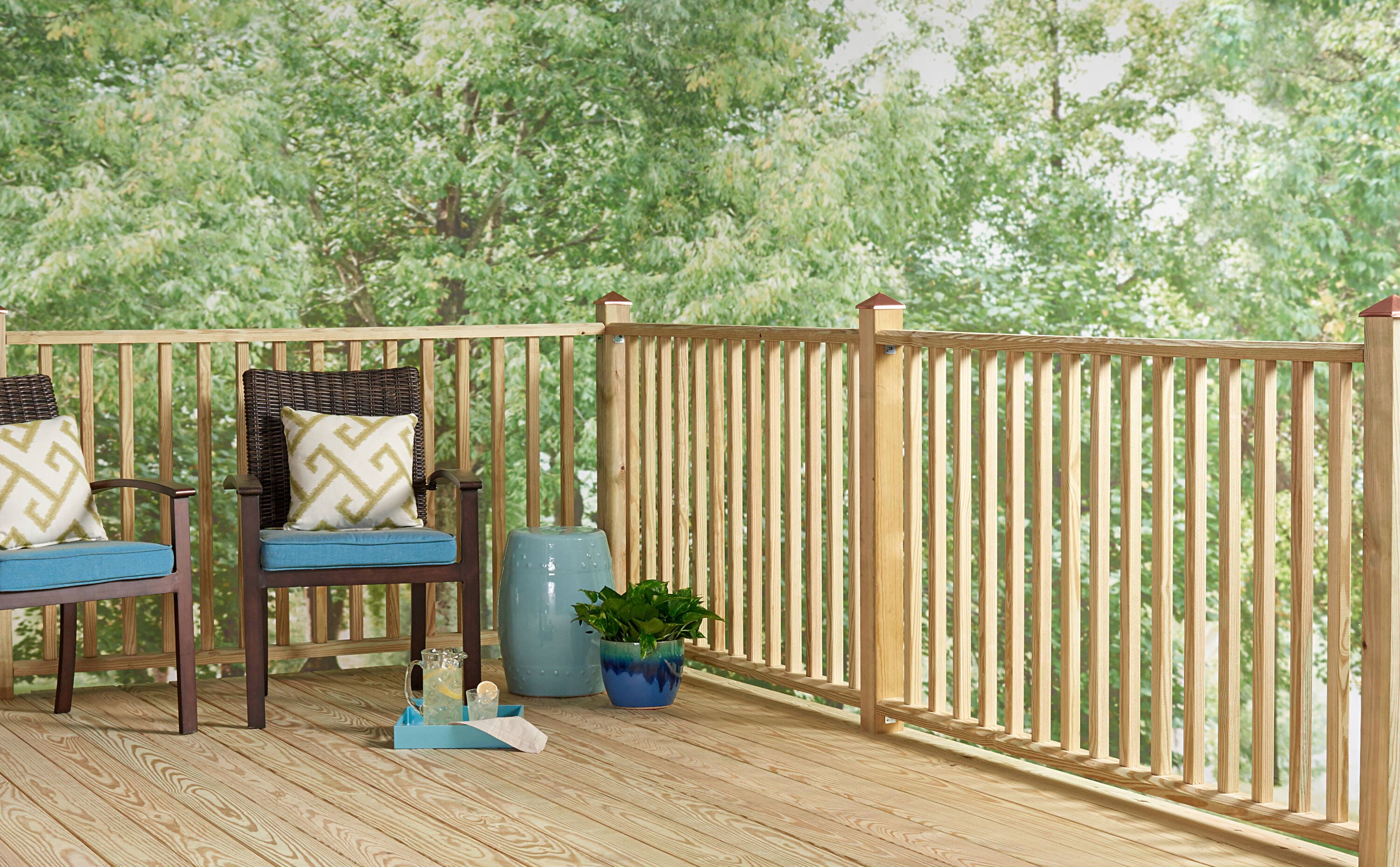Severe Weather 22420T balusters - View #3