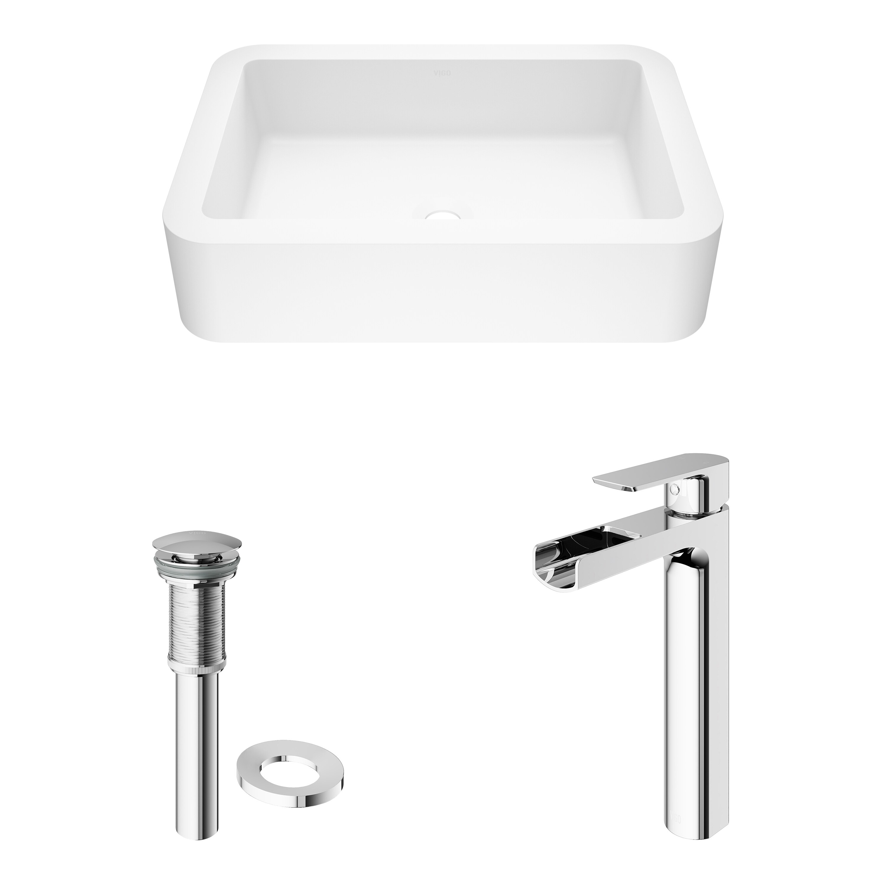 VIGO VGT936 Bath-Sink - View #4